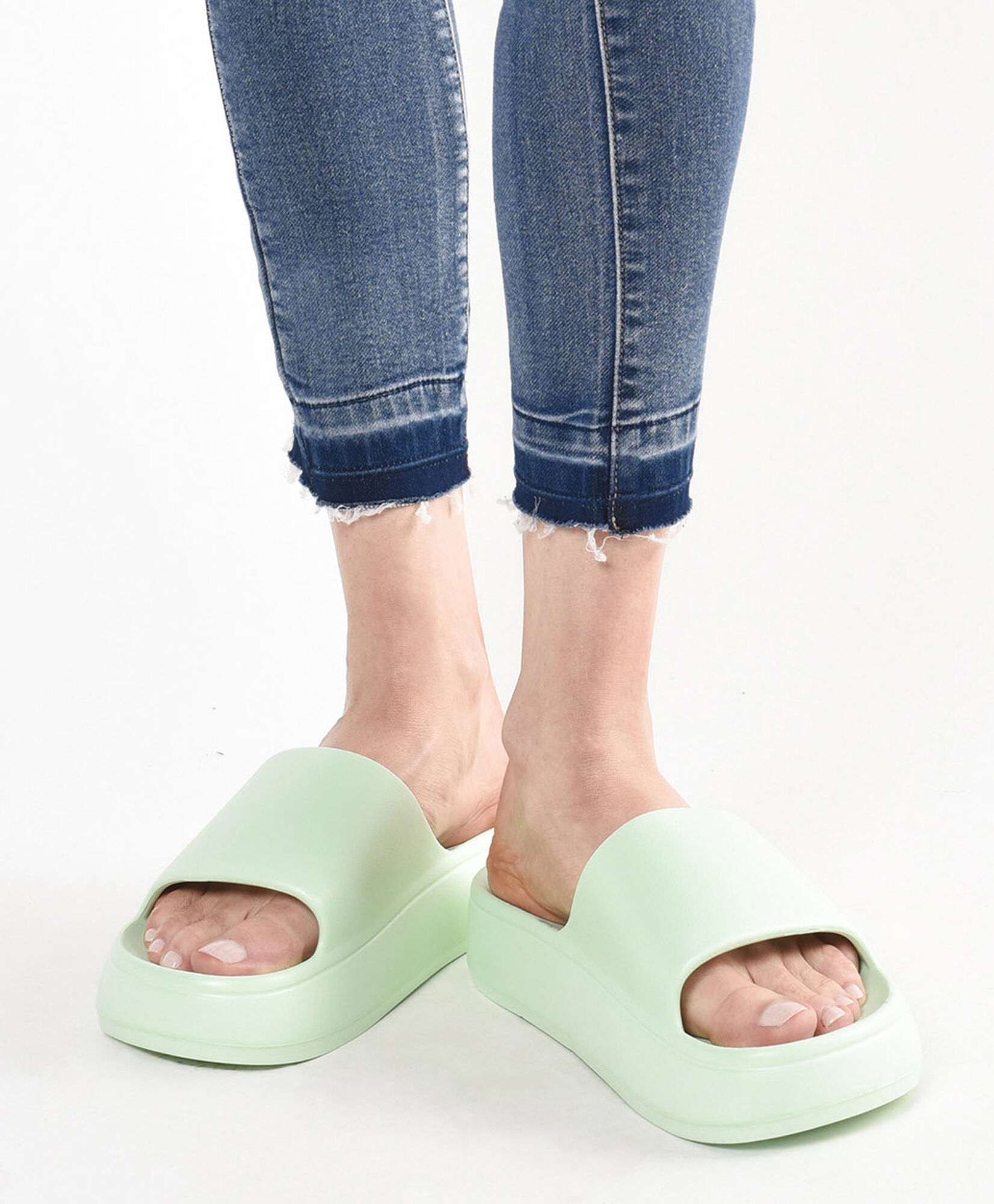 Sandalia mujer eva verde Sandalia mujer eva verde