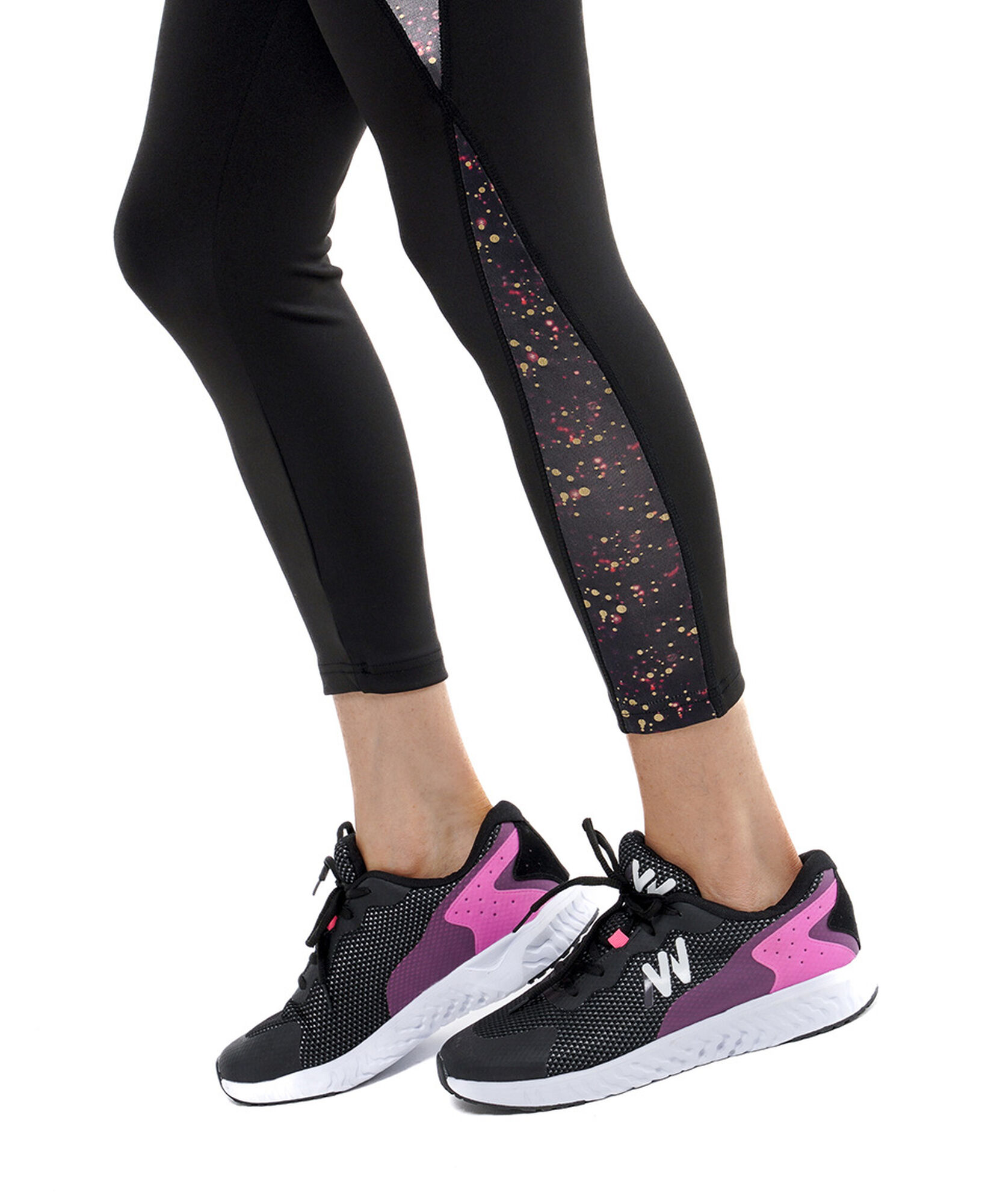 Calza deportiva mujer estampado puntos Calza deportiva mujer estampado puntos