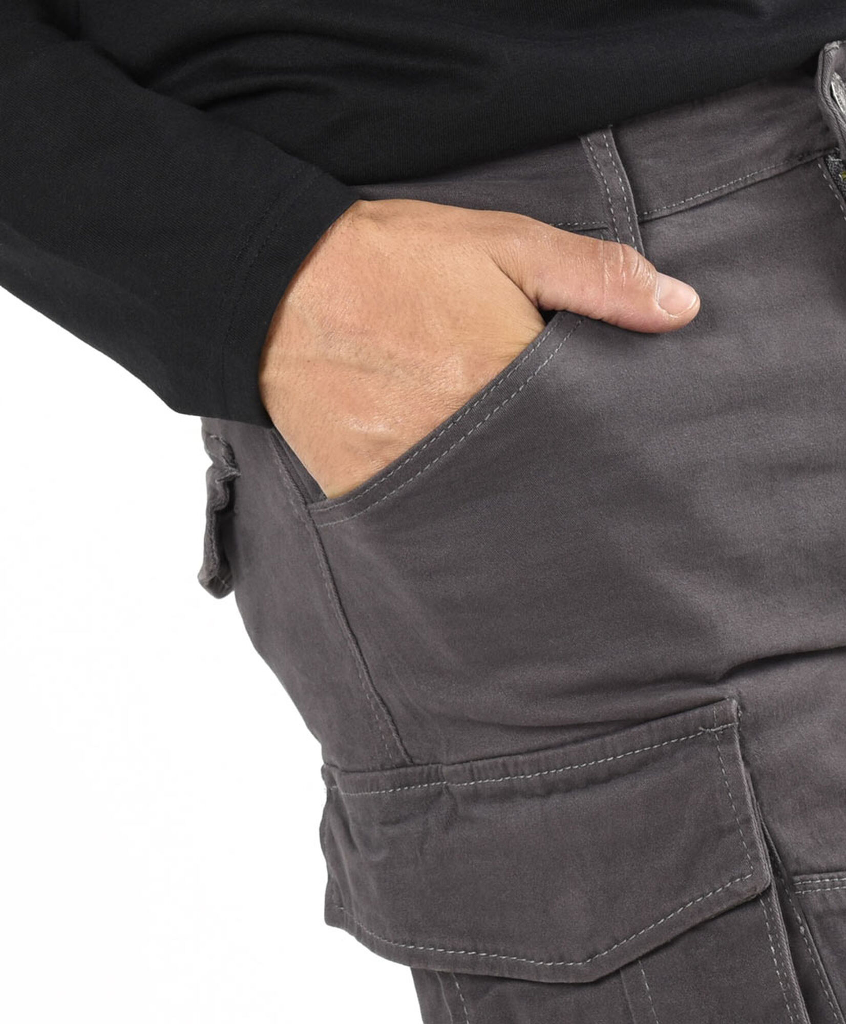 Pantalón hombre cargo colores Pantalón hombre cargo colores