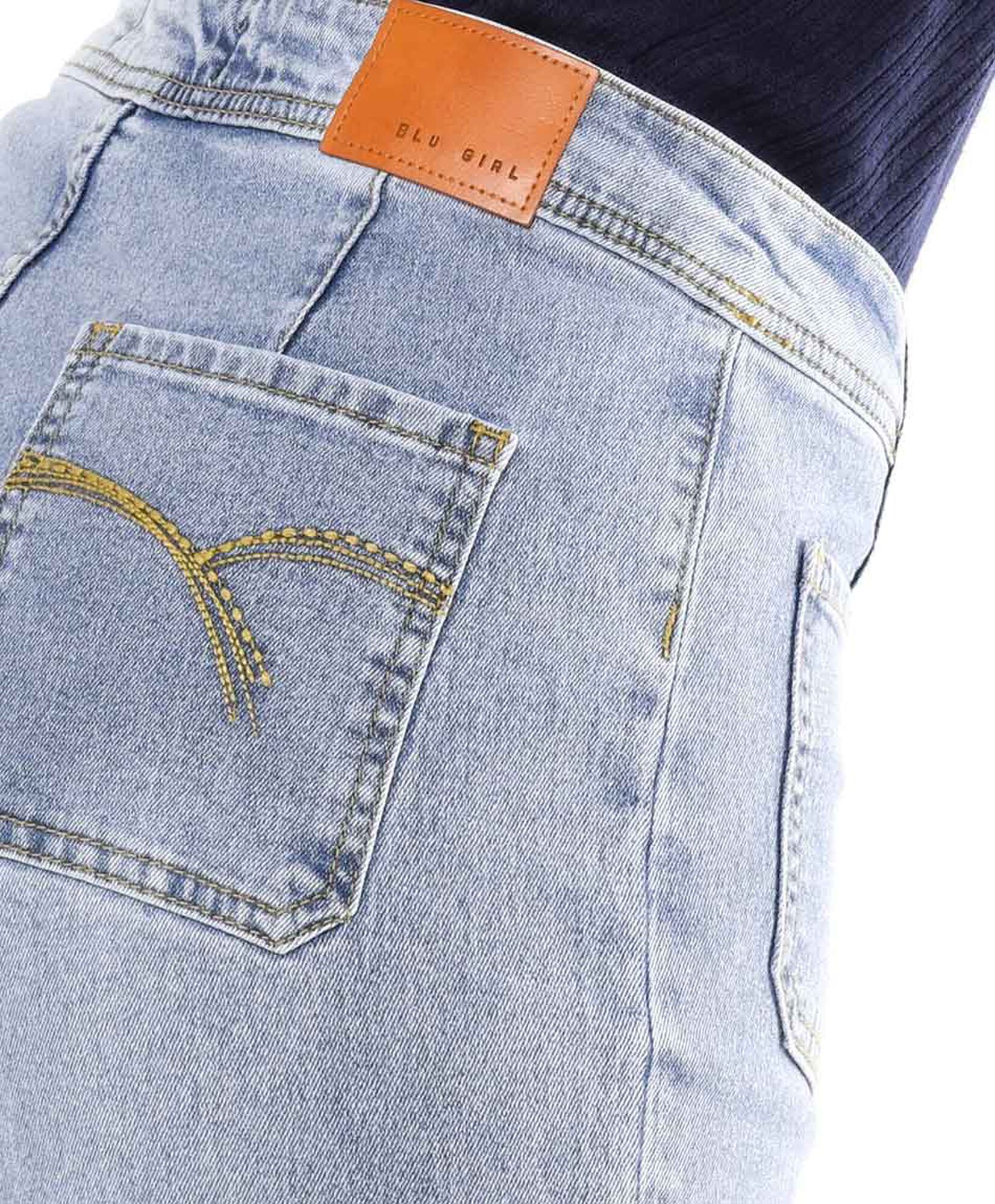Jeans mujer botones flare Jeans mujer botones flare