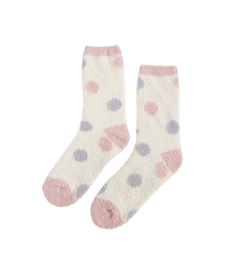 Pack 2 calcetines mujer invierno puntos