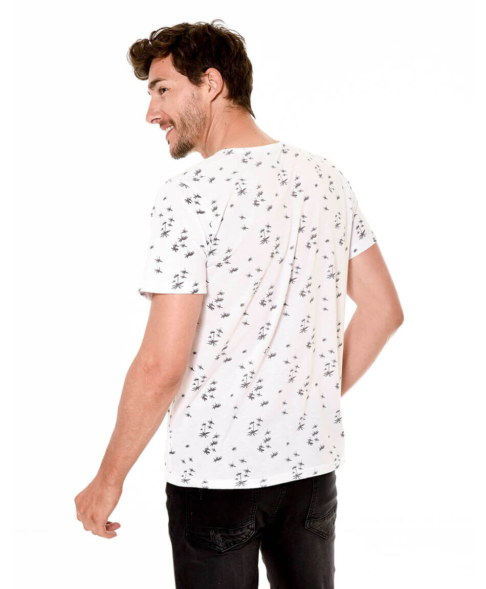 Polera print