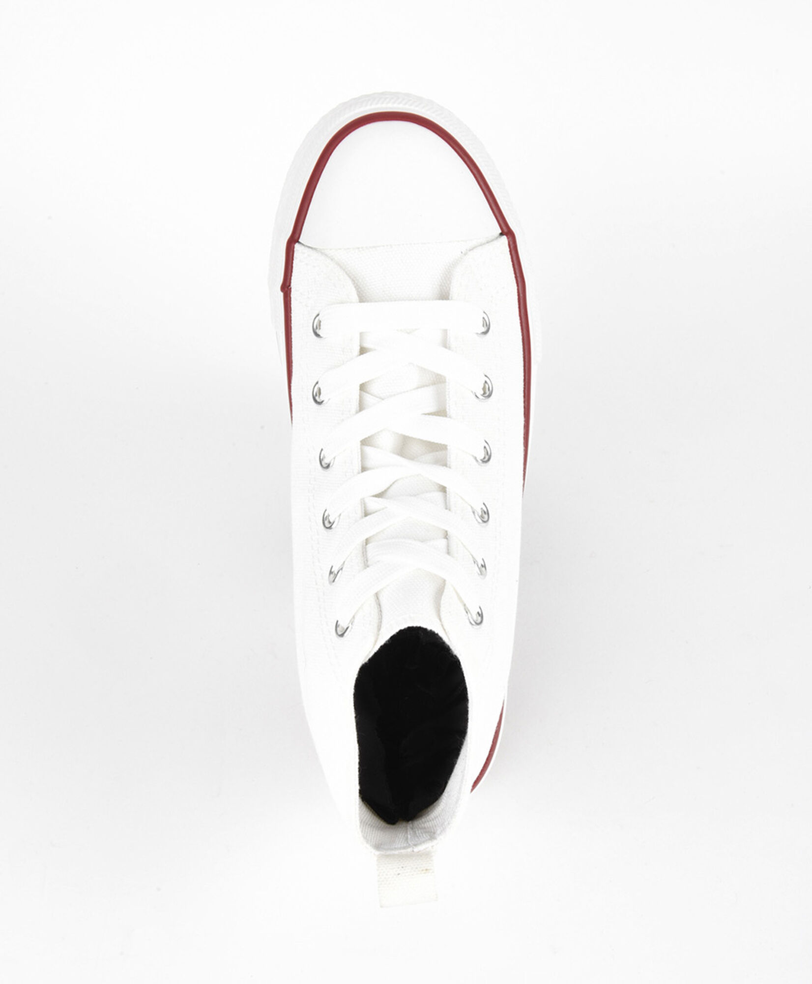 Zapatilla mujer caña alta blanca Zapatilla mujer caña alta blanca