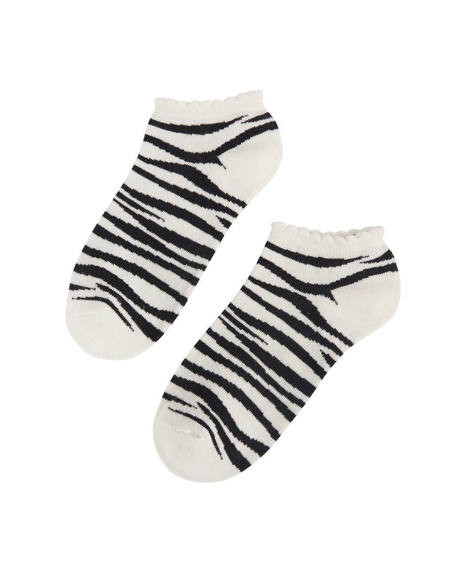 Pack 5 calcetines mujer animal print