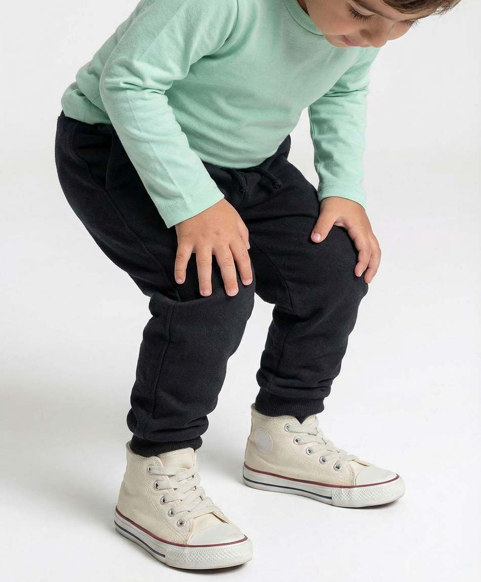 Pantal&oacute;n de buzo beb&eacute; b&aacute;sico