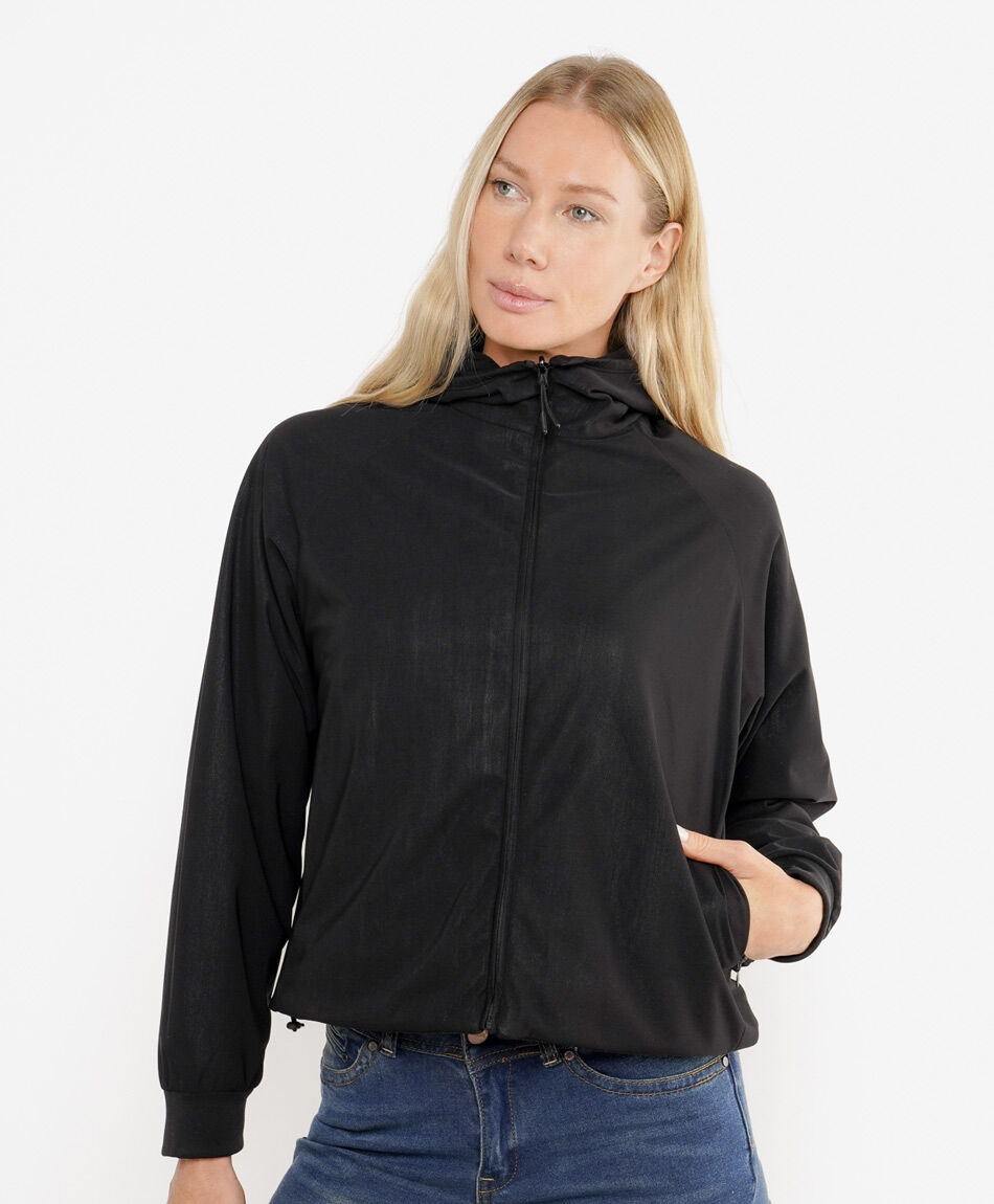 Parka mujer interior polar reversible
