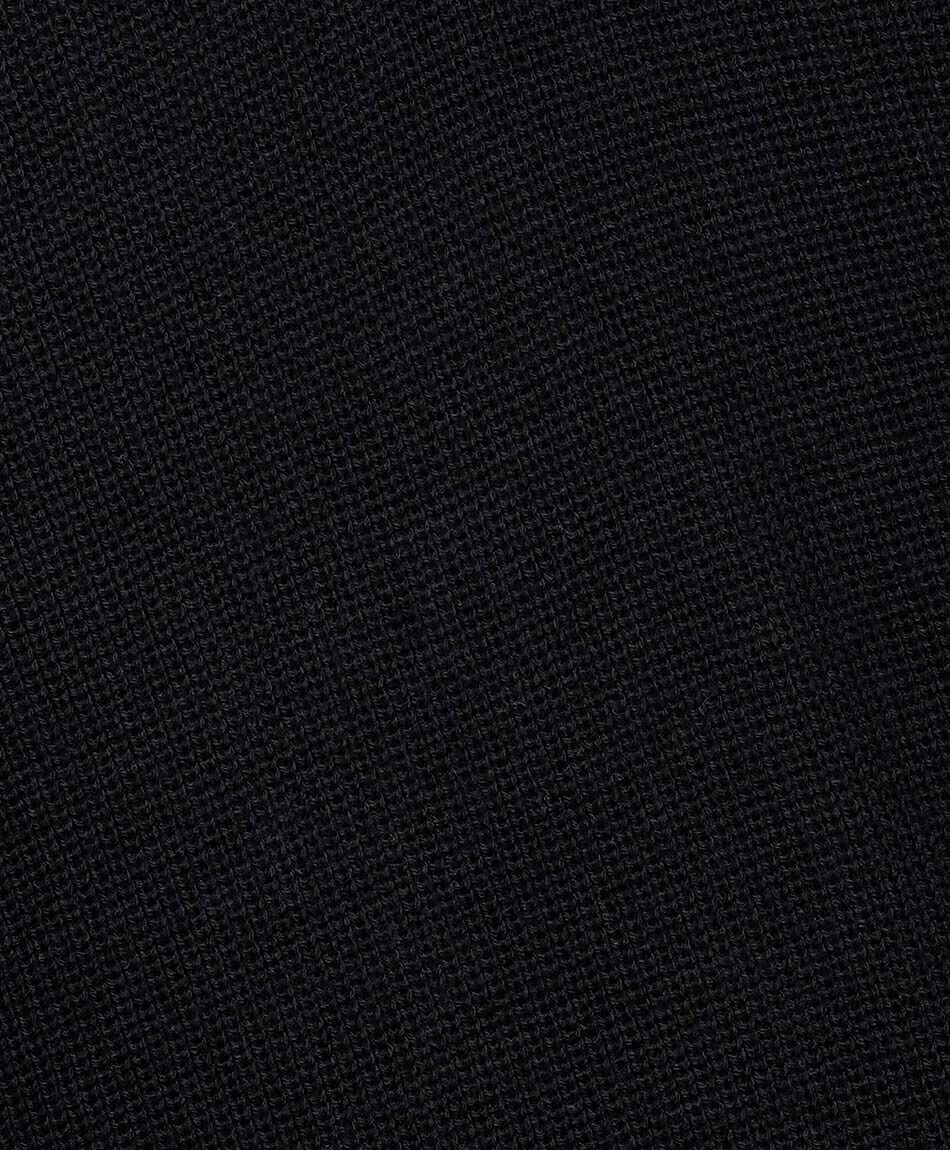 Sweater hombre cuello medio negro
