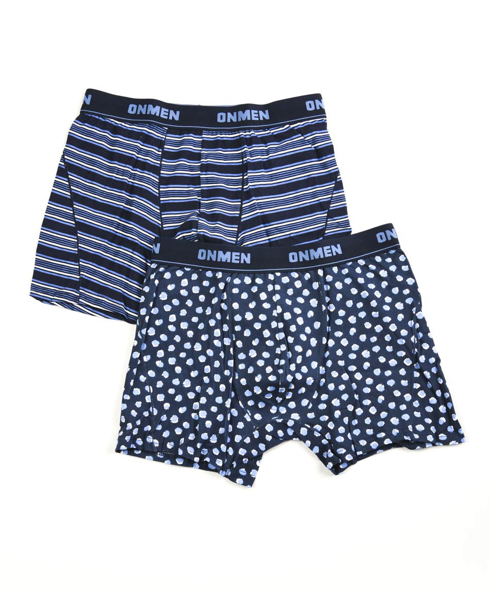 Pack 2 boxer hombre líneas y puntos Pack 2 boxer hombre líneas y puntos