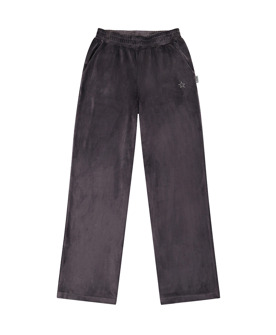 Pantal&oacute;n deportivo mujer plush grey