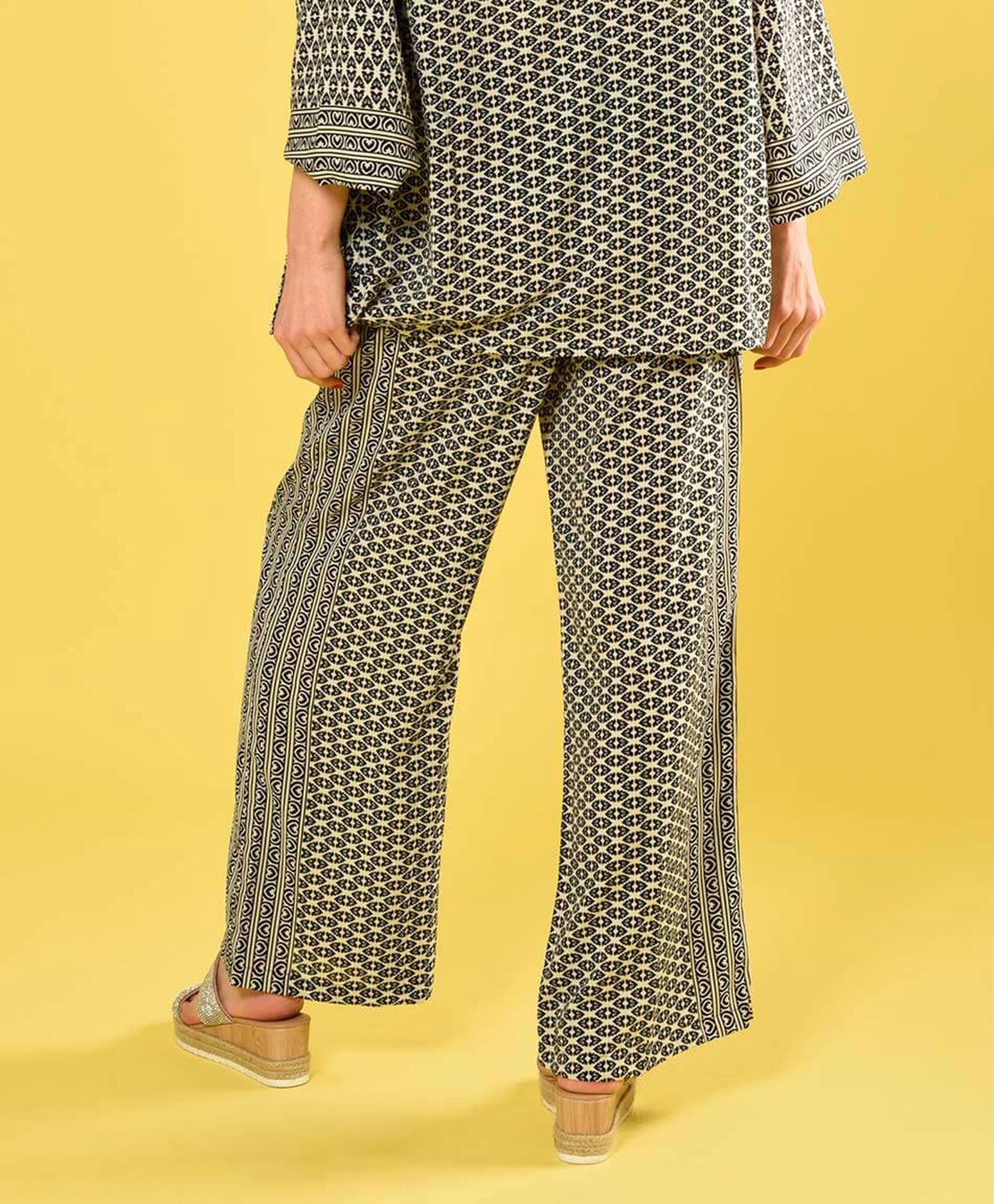 Pantalon compos black Pantalon compos black