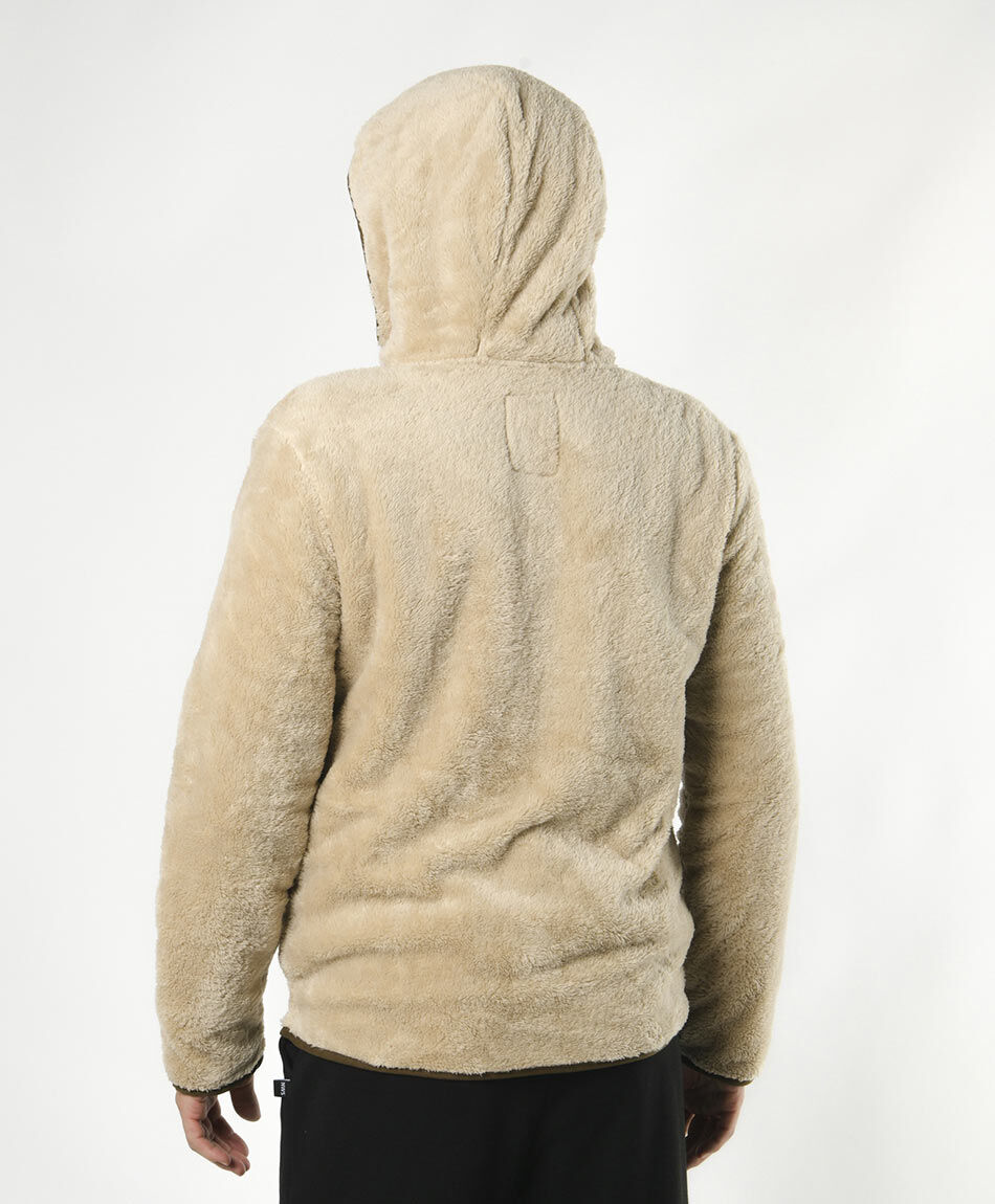 Polar hombre beige