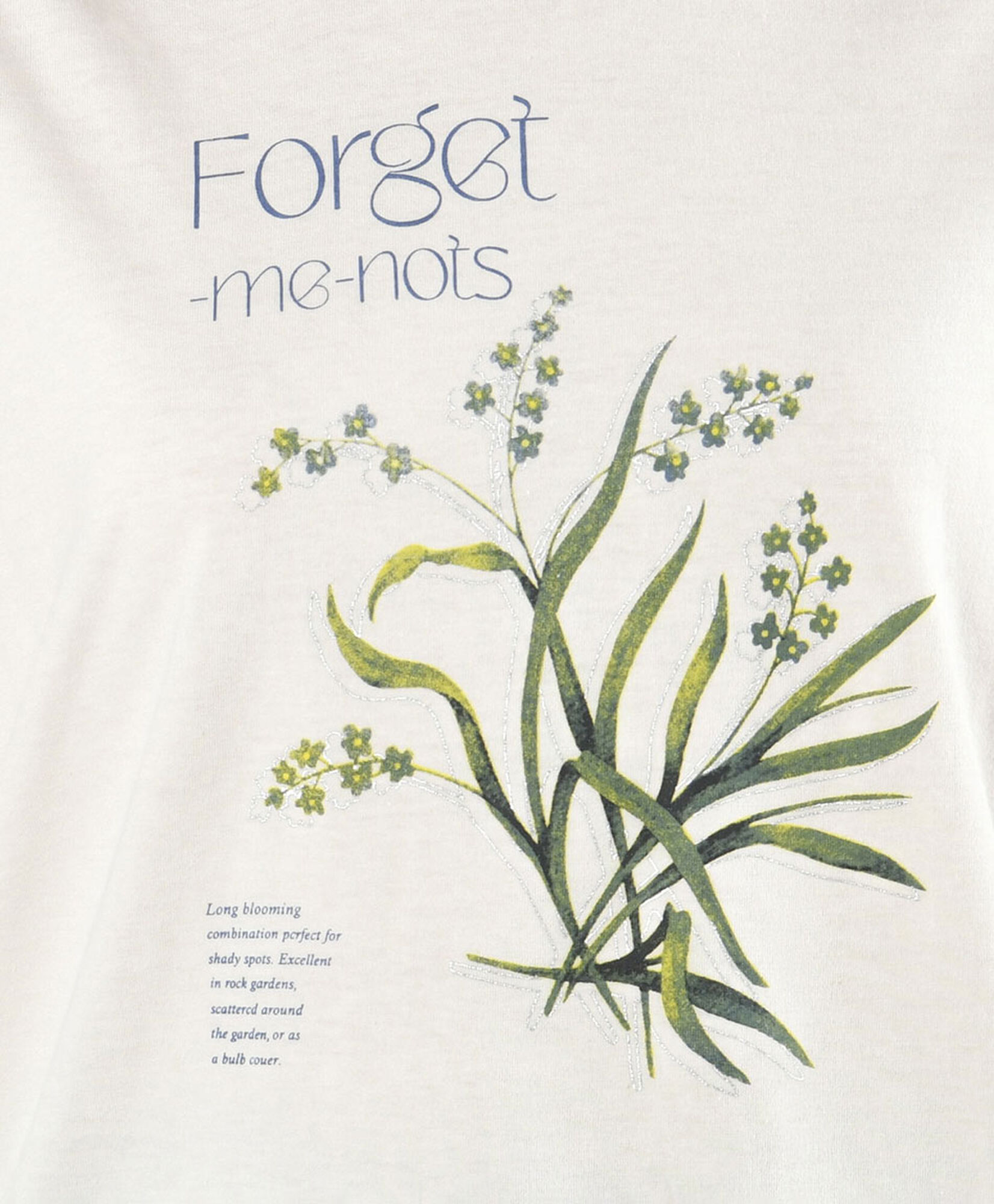 Polera estampado florcitas Polera estampado florcitas
