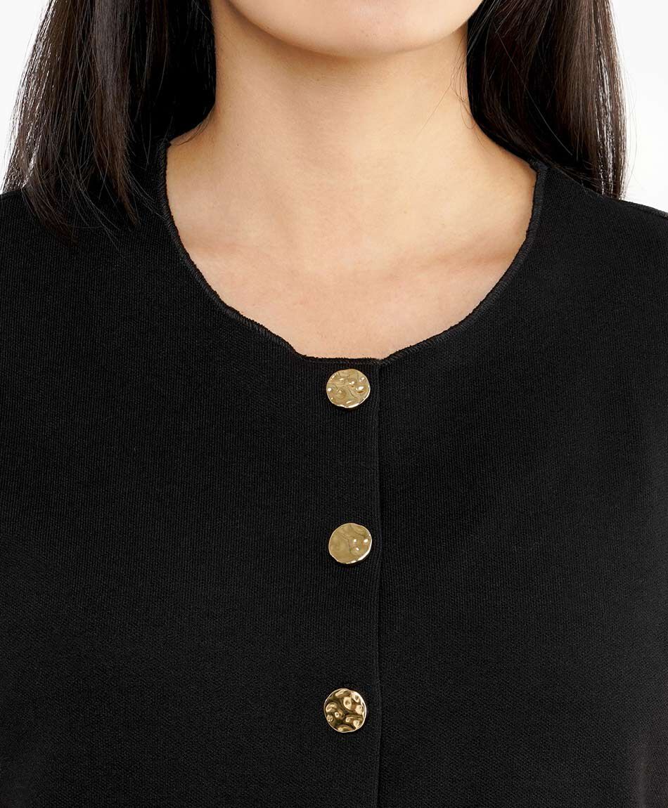 Chaleco mujer cl&aacute;sico vers&aacute;til