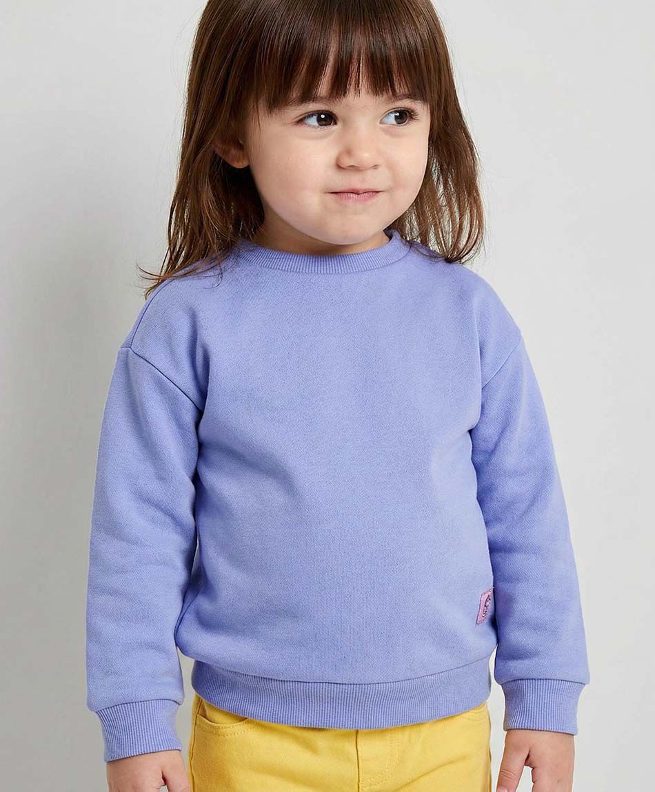 Poler&oacute;n beb&eacute; b&aacute;sico lila