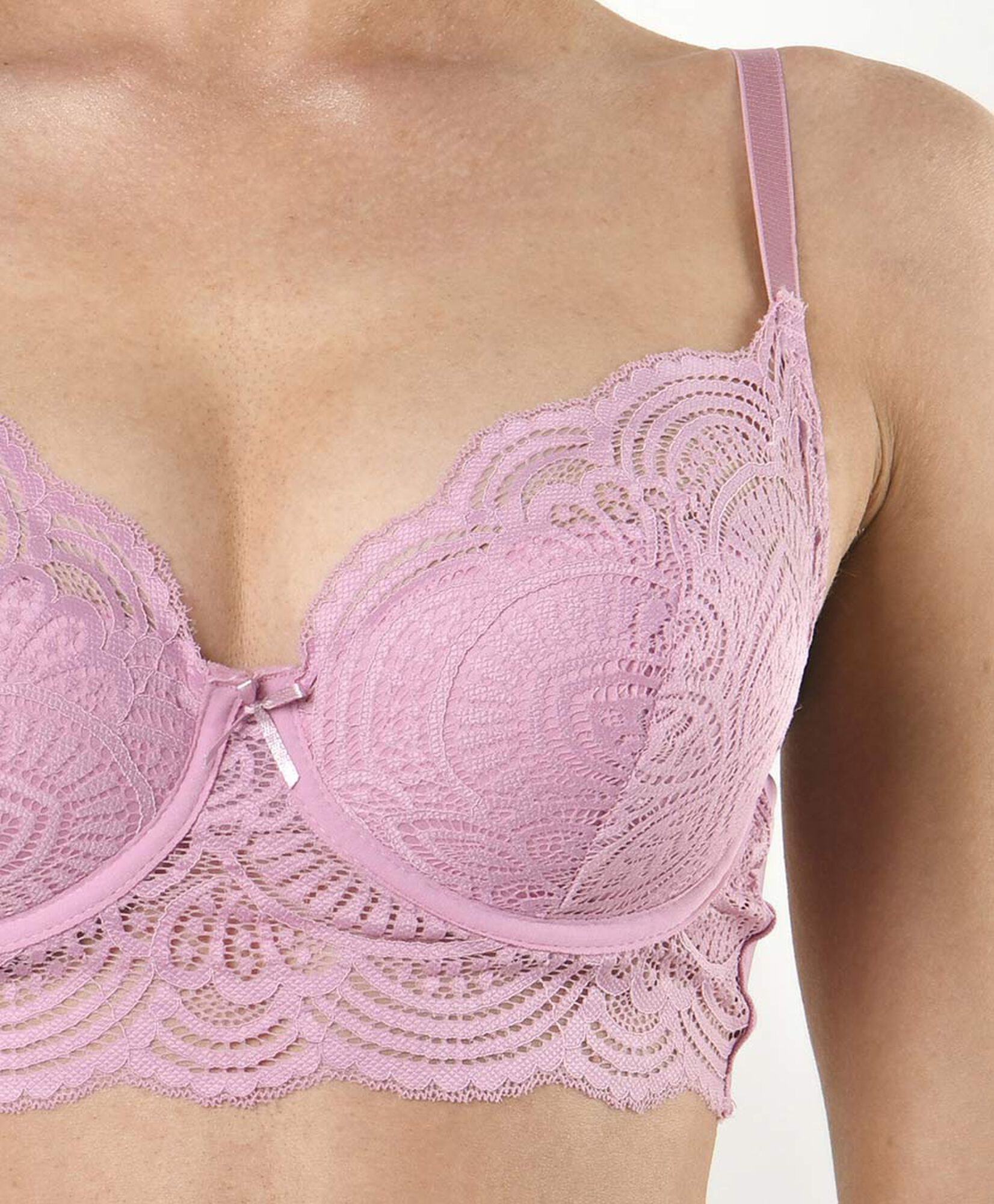 Sostén mujer encaje frontal Sostén mujer encaje frontal