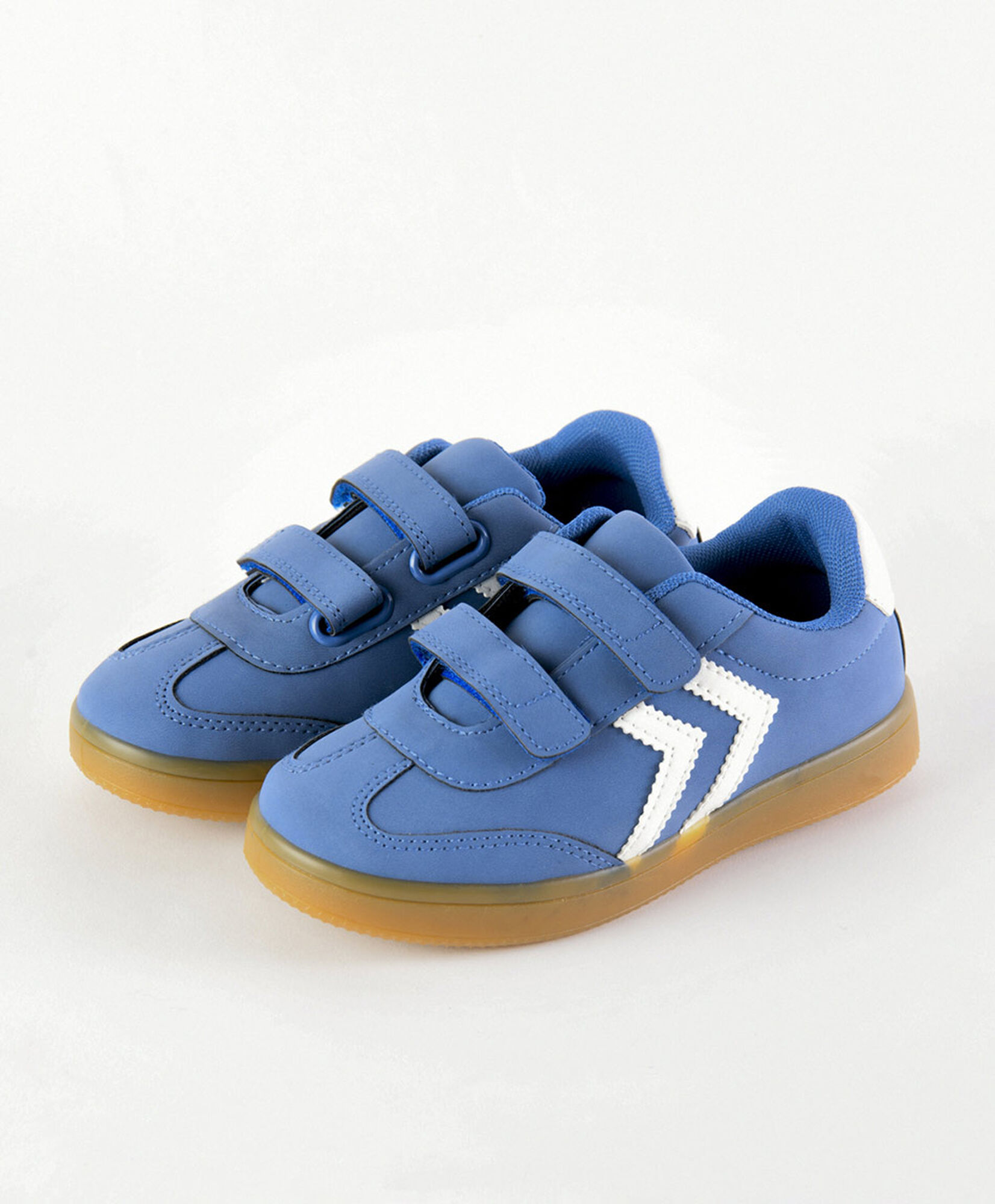Zapatilla infantil (26 a 31) retro azul Zapatilla infantil (26 a 31) retro azul
