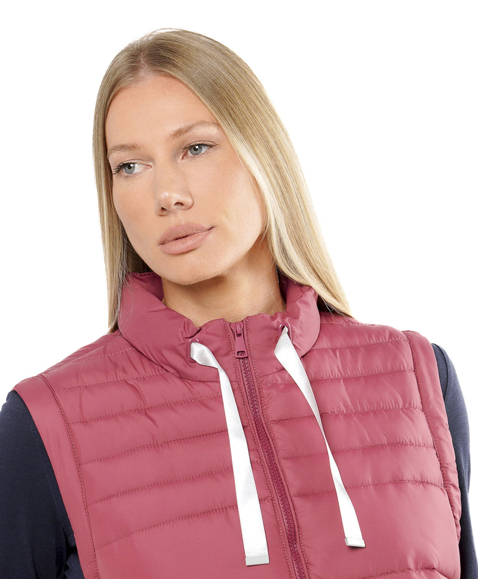Parka mujer sin mangas pink Parka mujer sin mangas pink