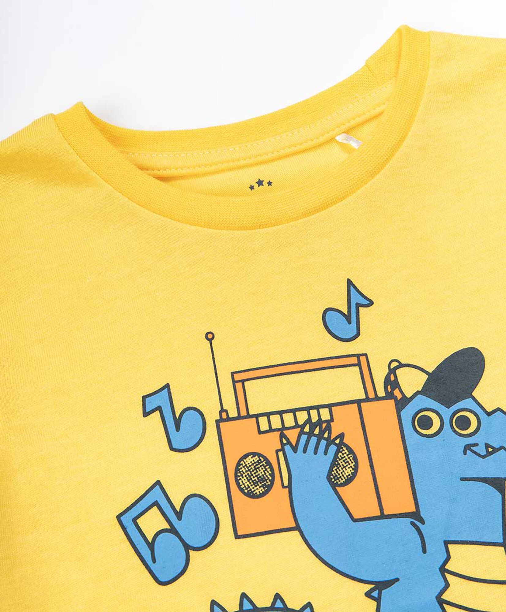 Polera bebé dinosaurio radio Polera bebé dinosaurio radio