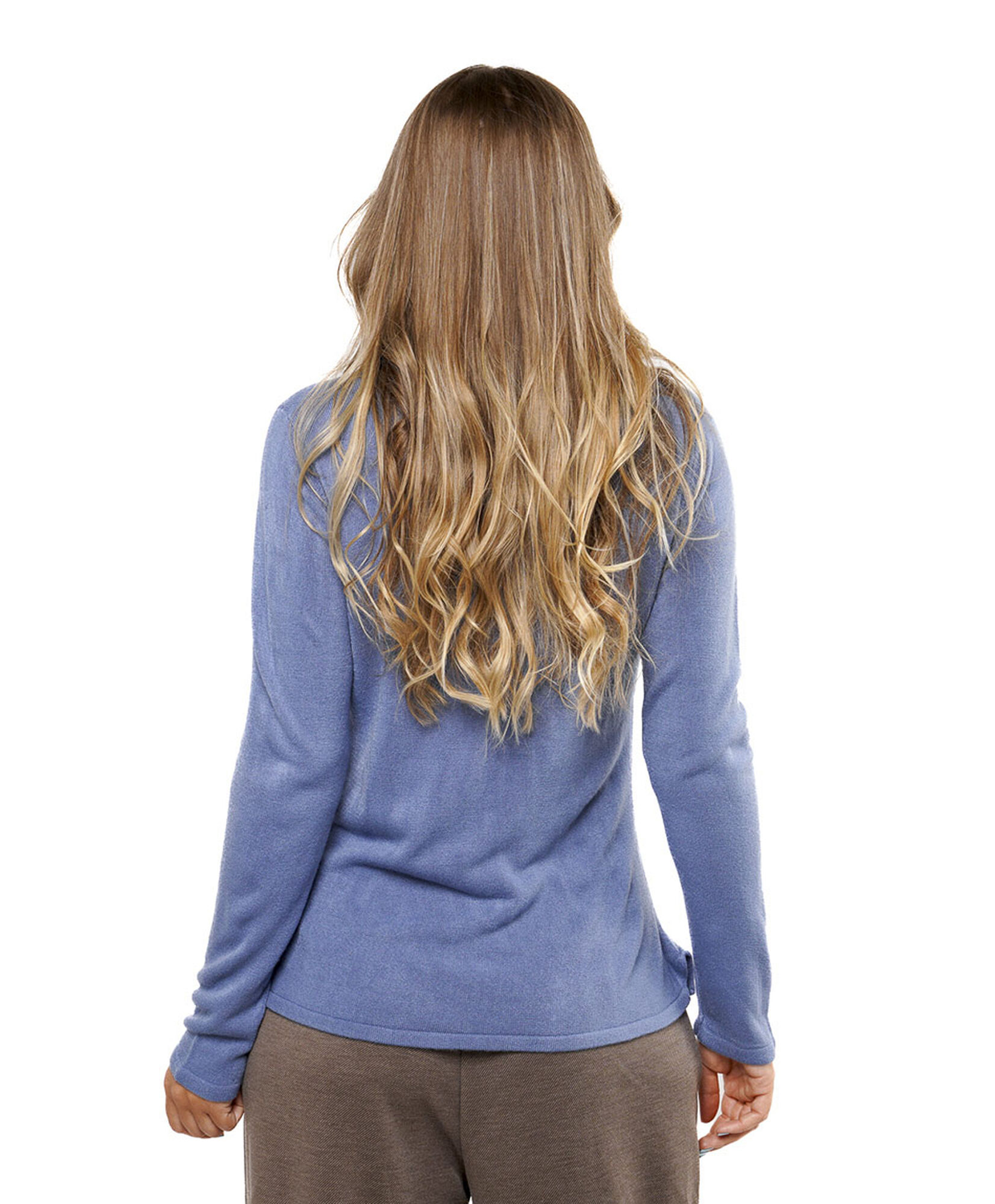 Sweater mujer liso cuello alto Sweater mujer liso cuello alto
