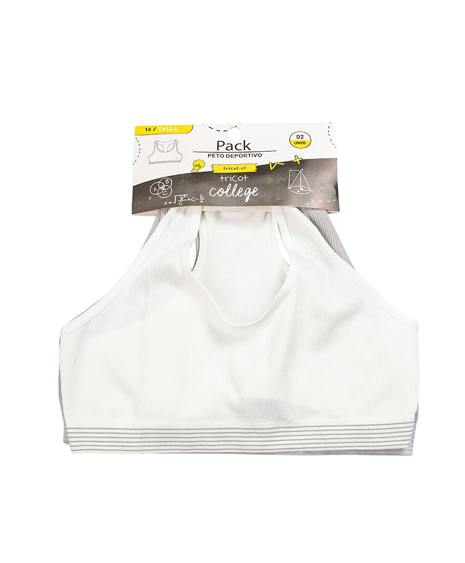 Pack 2 sost&eacute;n escolar deportivo
