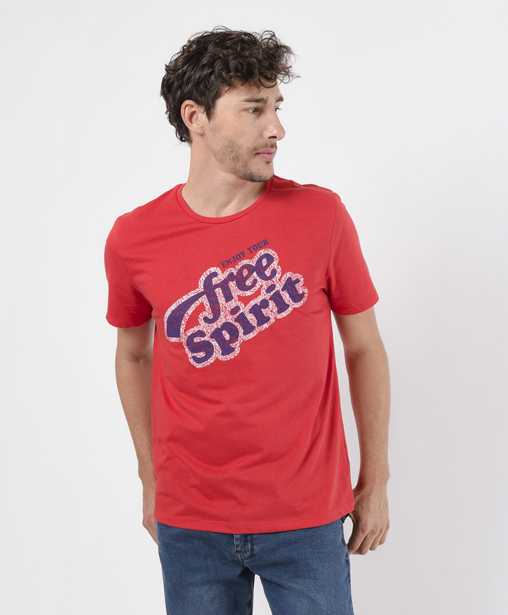 Polera hombre mensaje Polera hombre mensaje