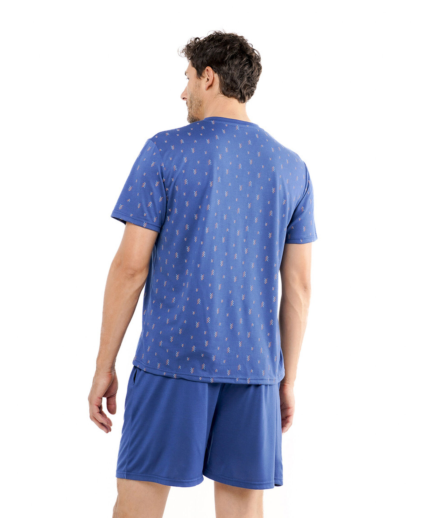 Pijama hombre diseño flechas Pijama hombre diseño flechas
