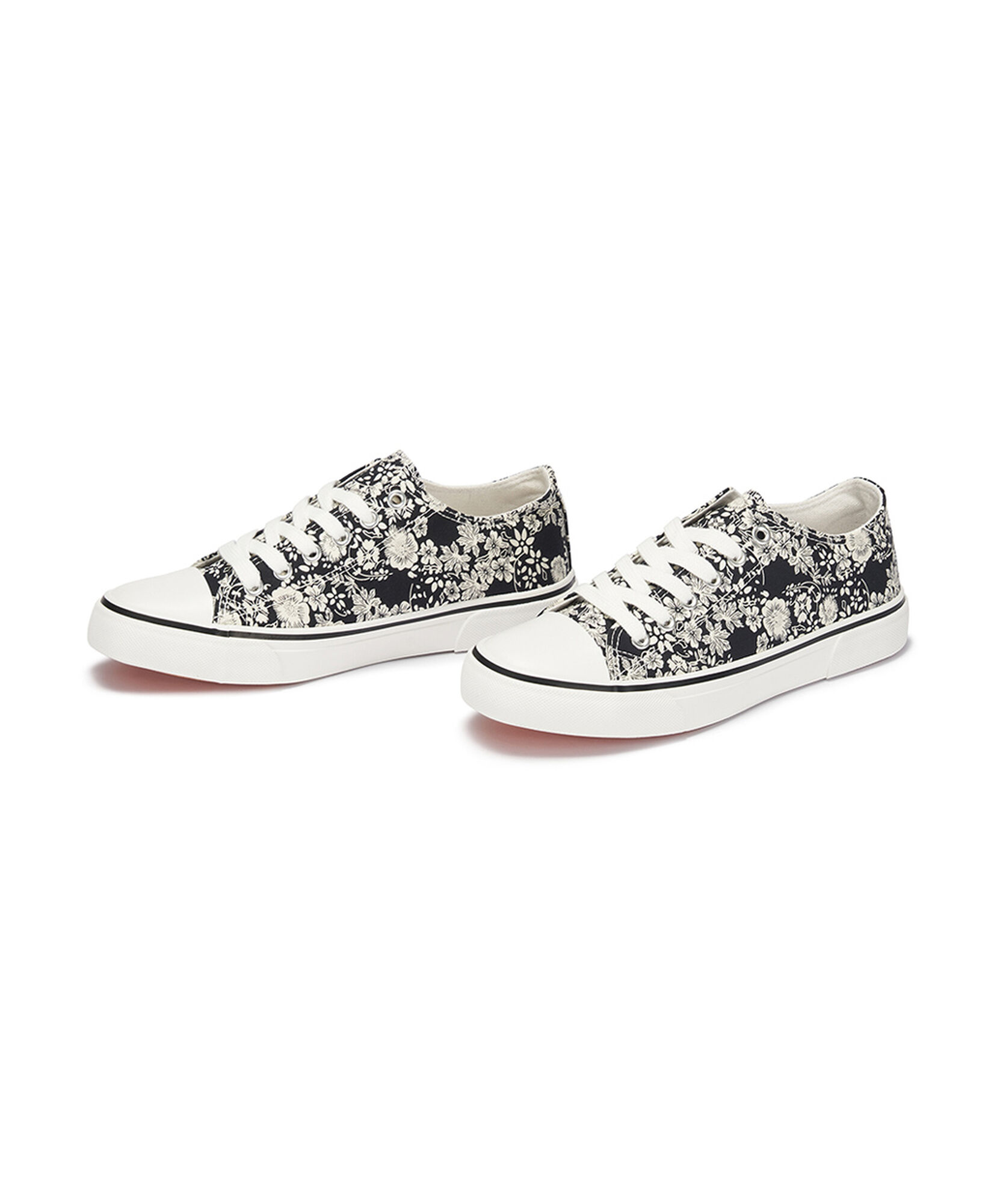 Zapatilla mujer floreada Zapatilla mujer floreada