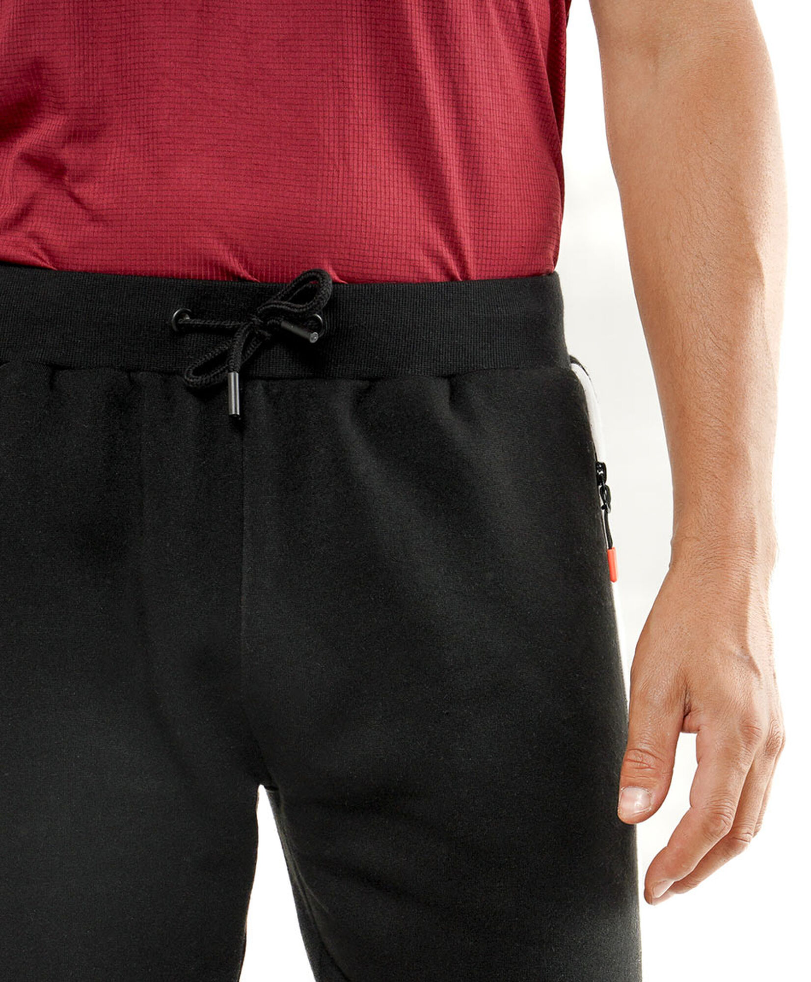 Pantalón deportivo hombre línea blanca Pantalón deportivo hombre línea blanca