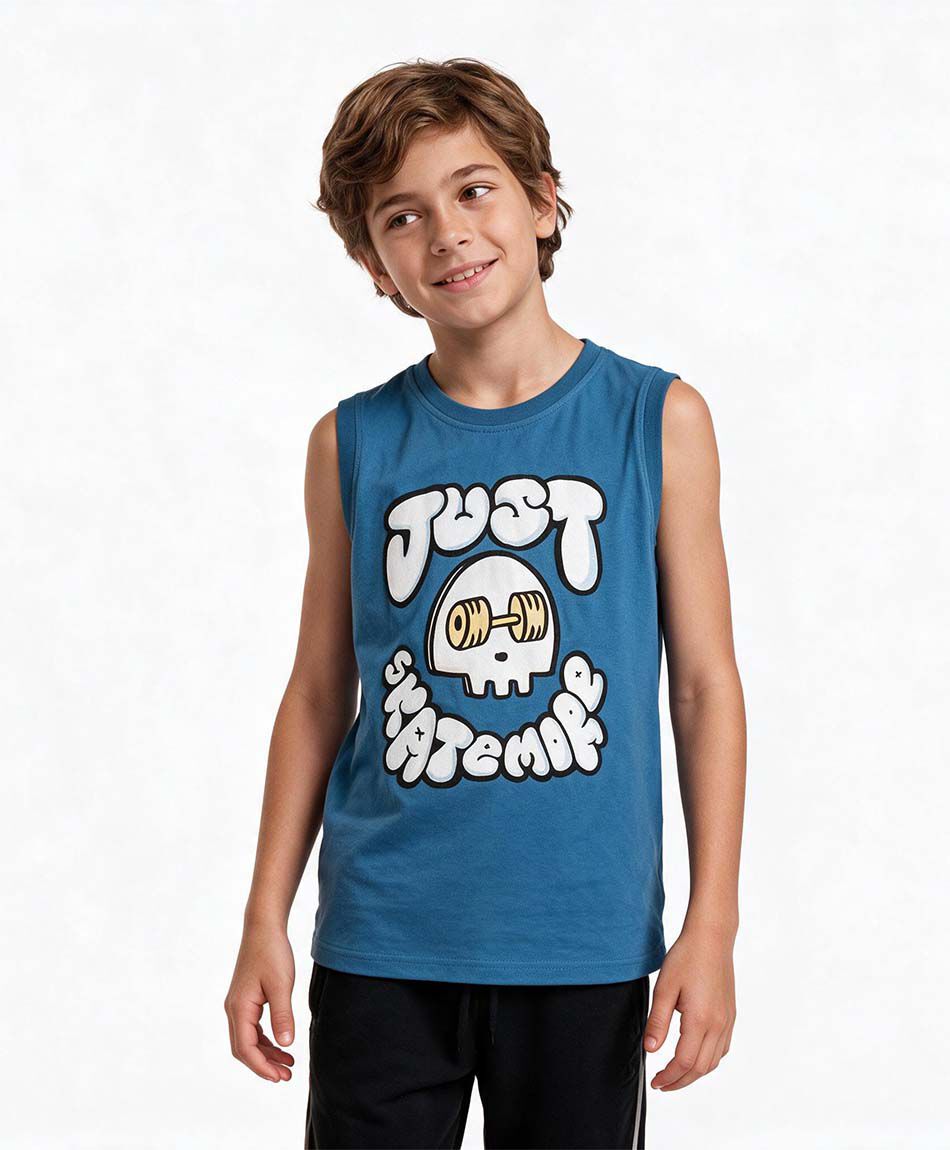 Polera ni&ntilde;o print