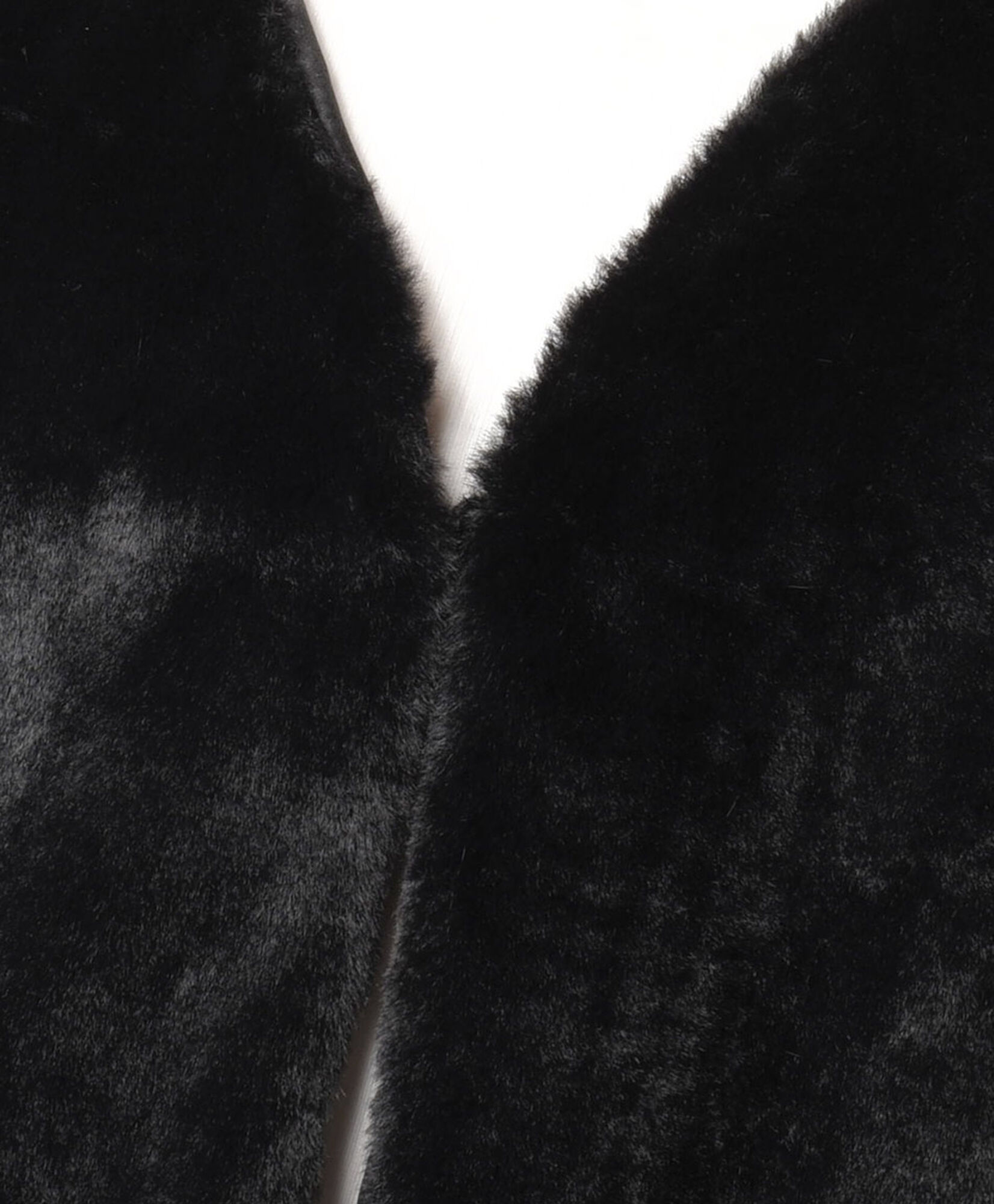 Chaqueta mujer pelitos sin mangas Chaqueta mujer pelitos sin mangas