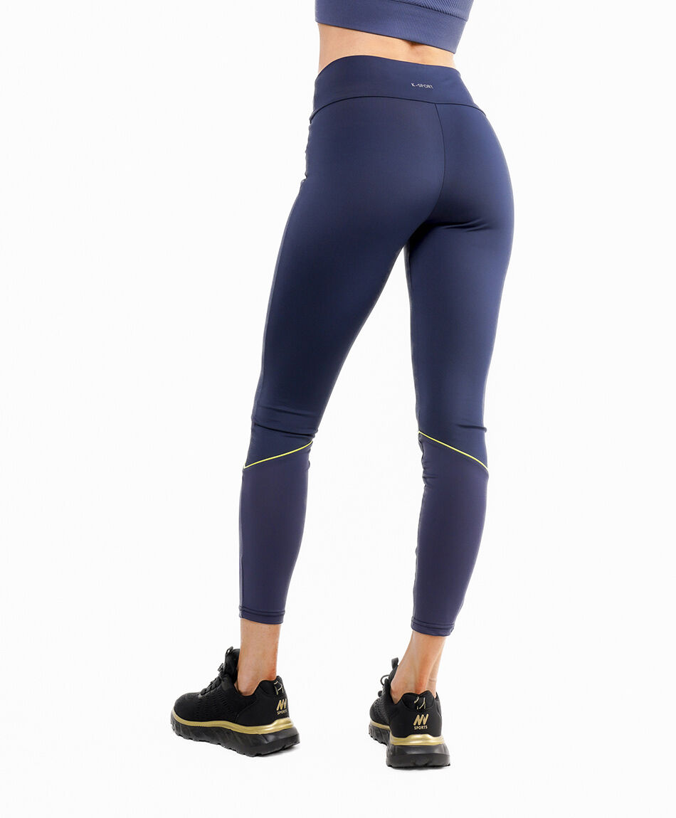 Calza deportiva mujer l&iacute;nea contraste