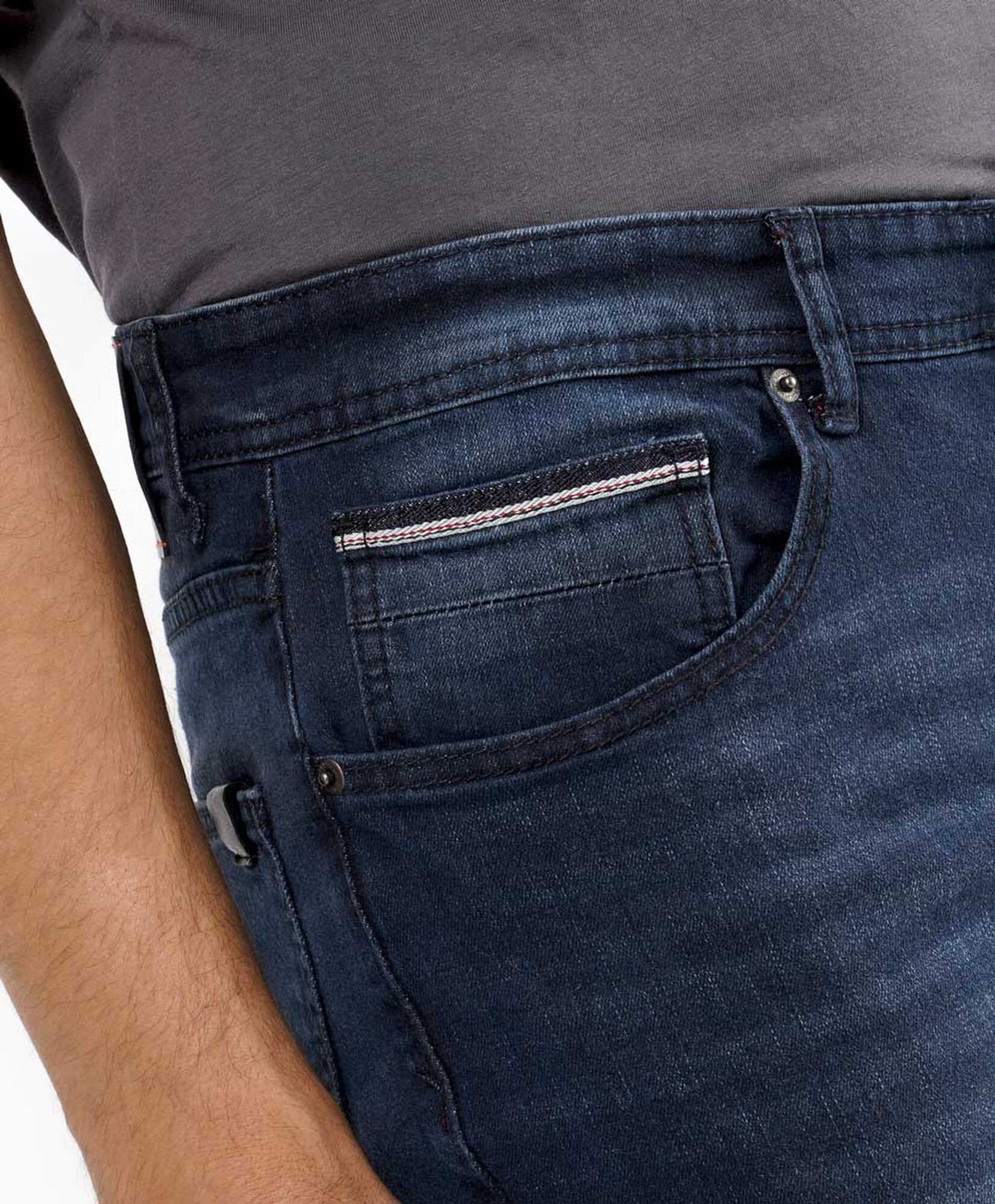 Jeans hombre azul super skinny fit Jeans hombre azul super skinny fit