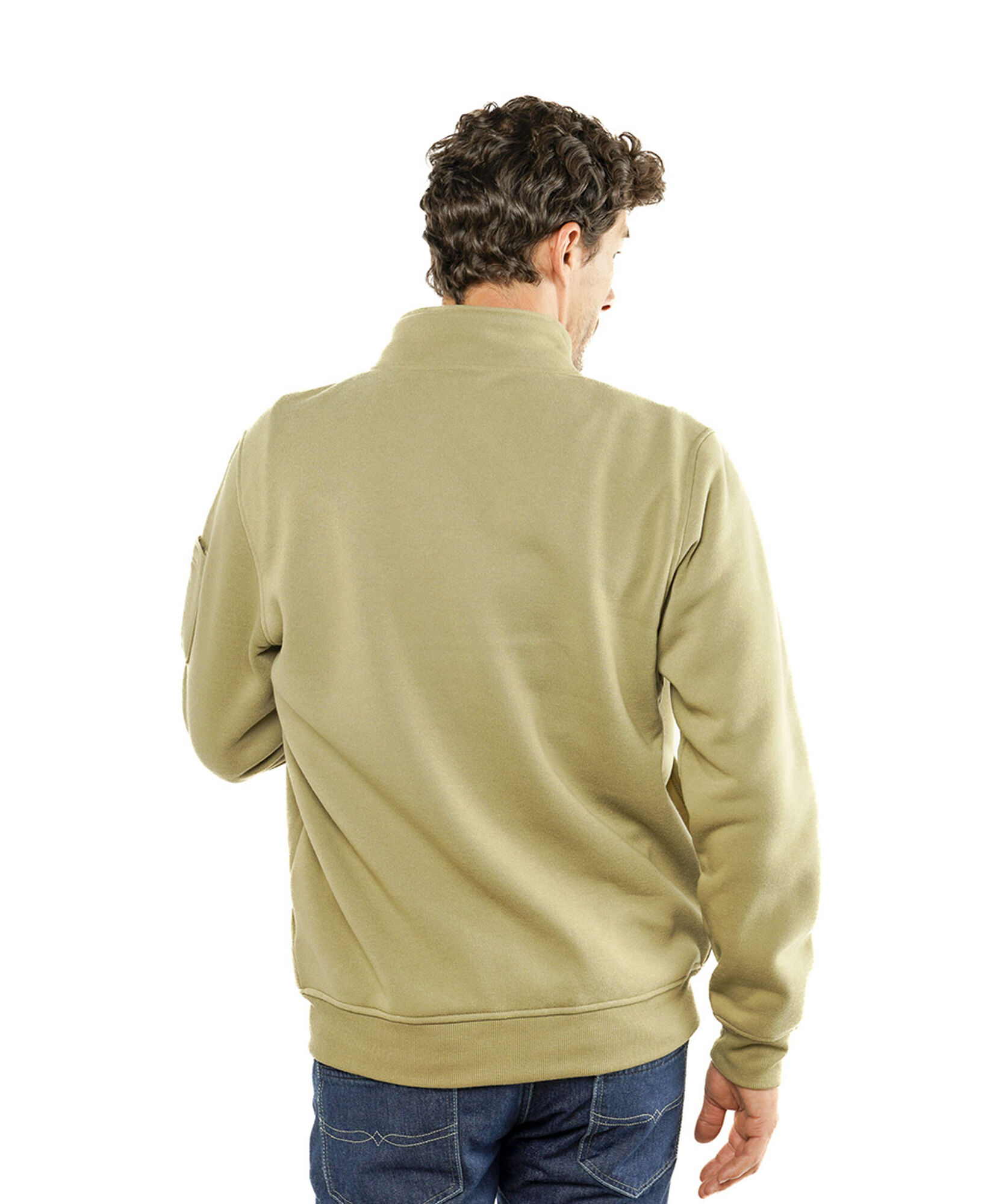 Polerón hombre liso costuras Polerón hombre liso costuras