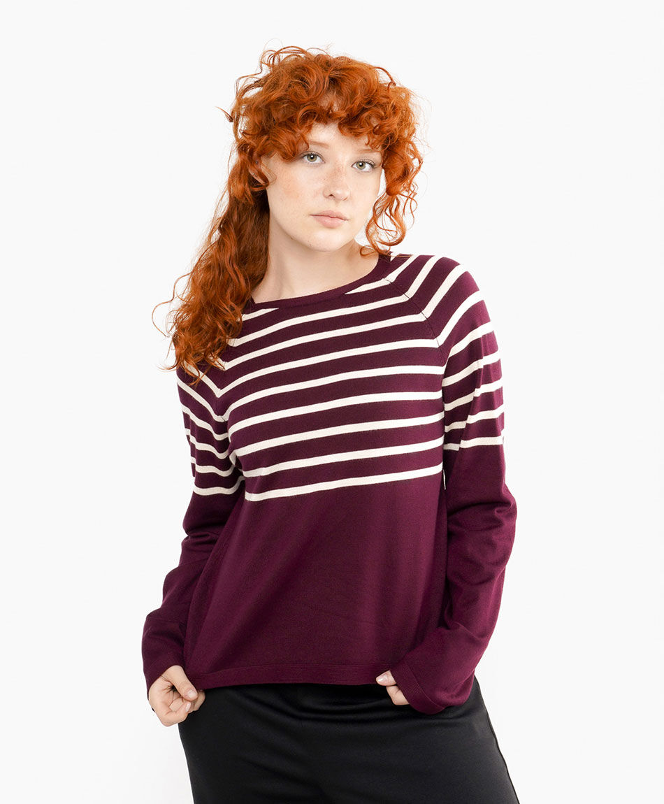 Sweater mujer list canesu