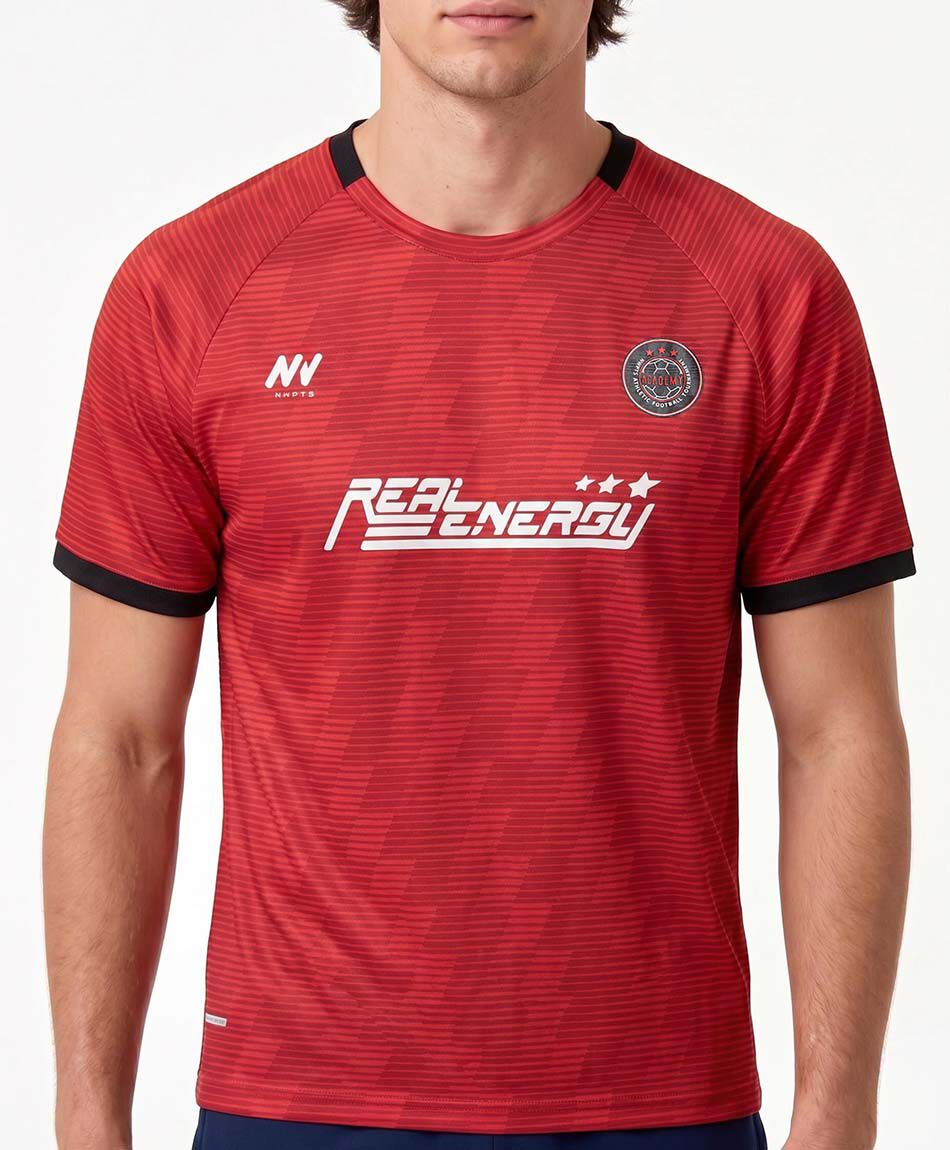 Polera deportiva hombre real energy