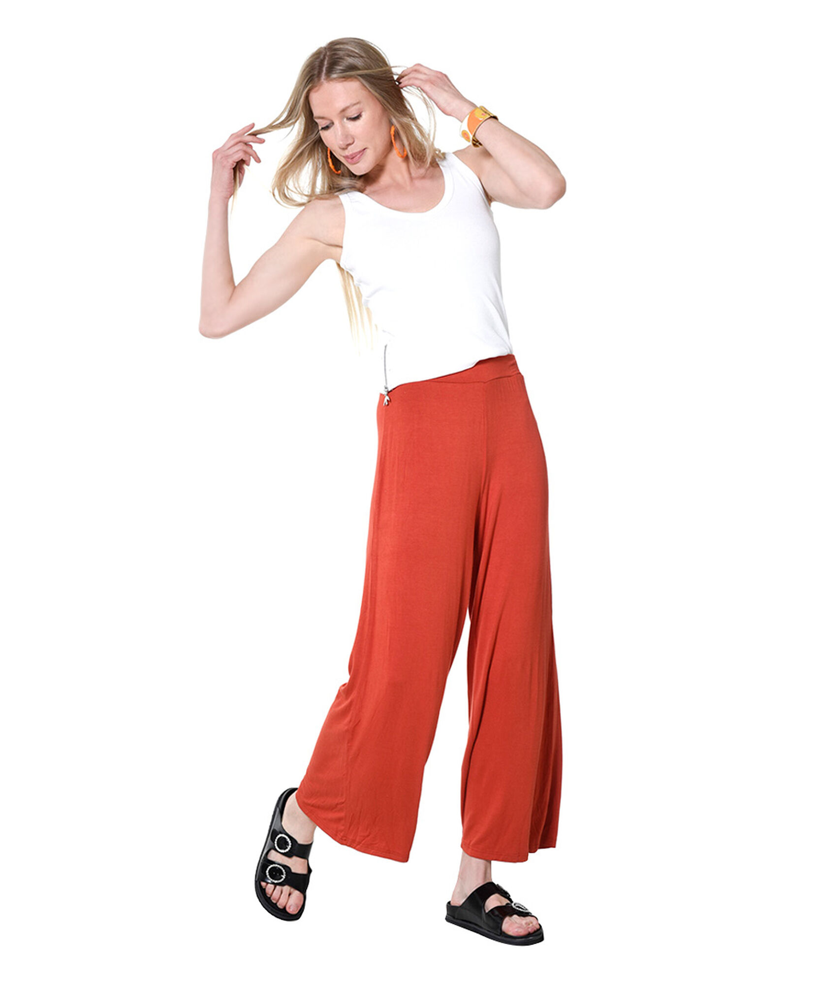 Pantalon palazzo jersey Pantalon palazzo jersey