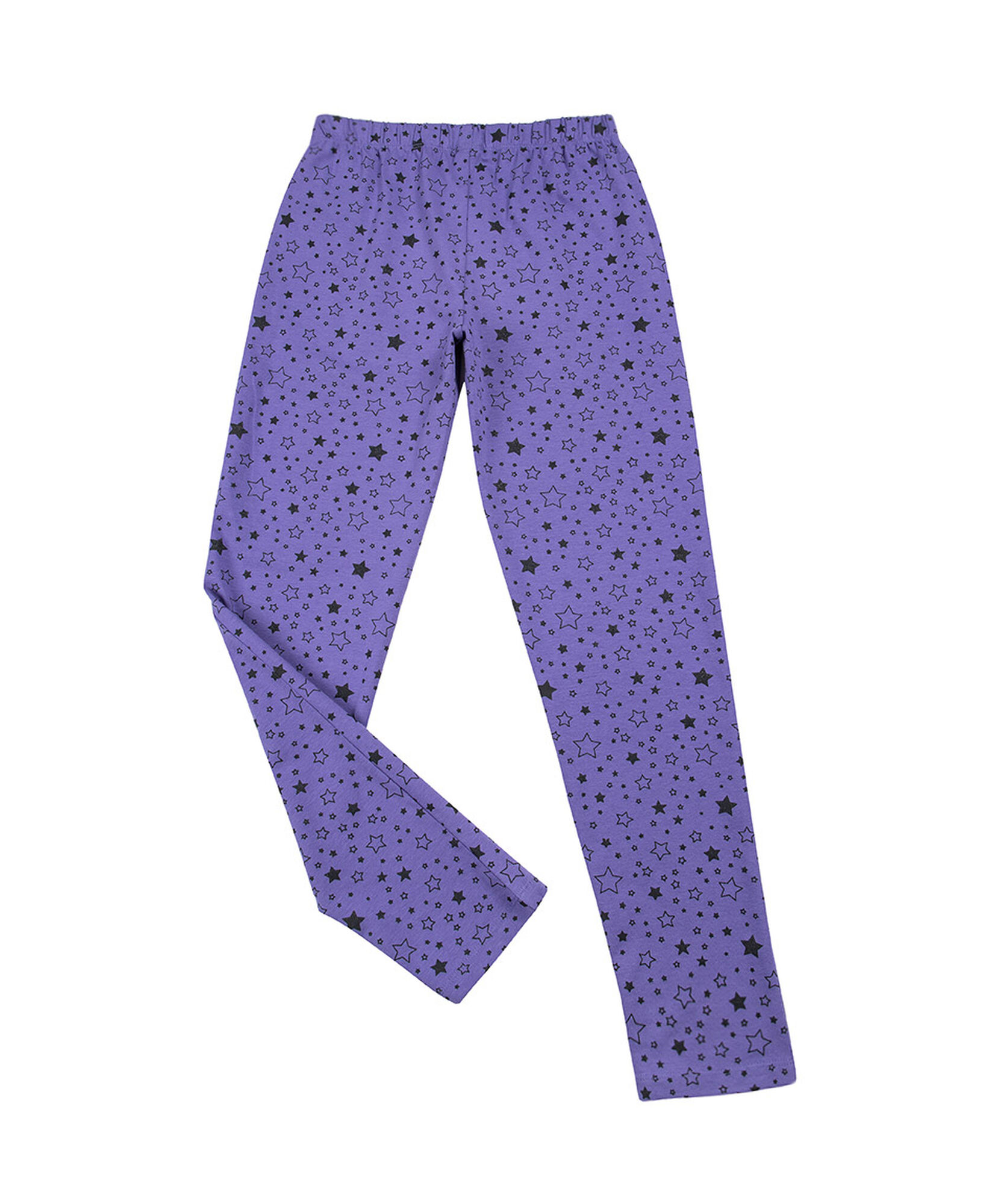 Pack 2 leggins niña estrellas y gris Pack 2 leggins niña estrellas y gris