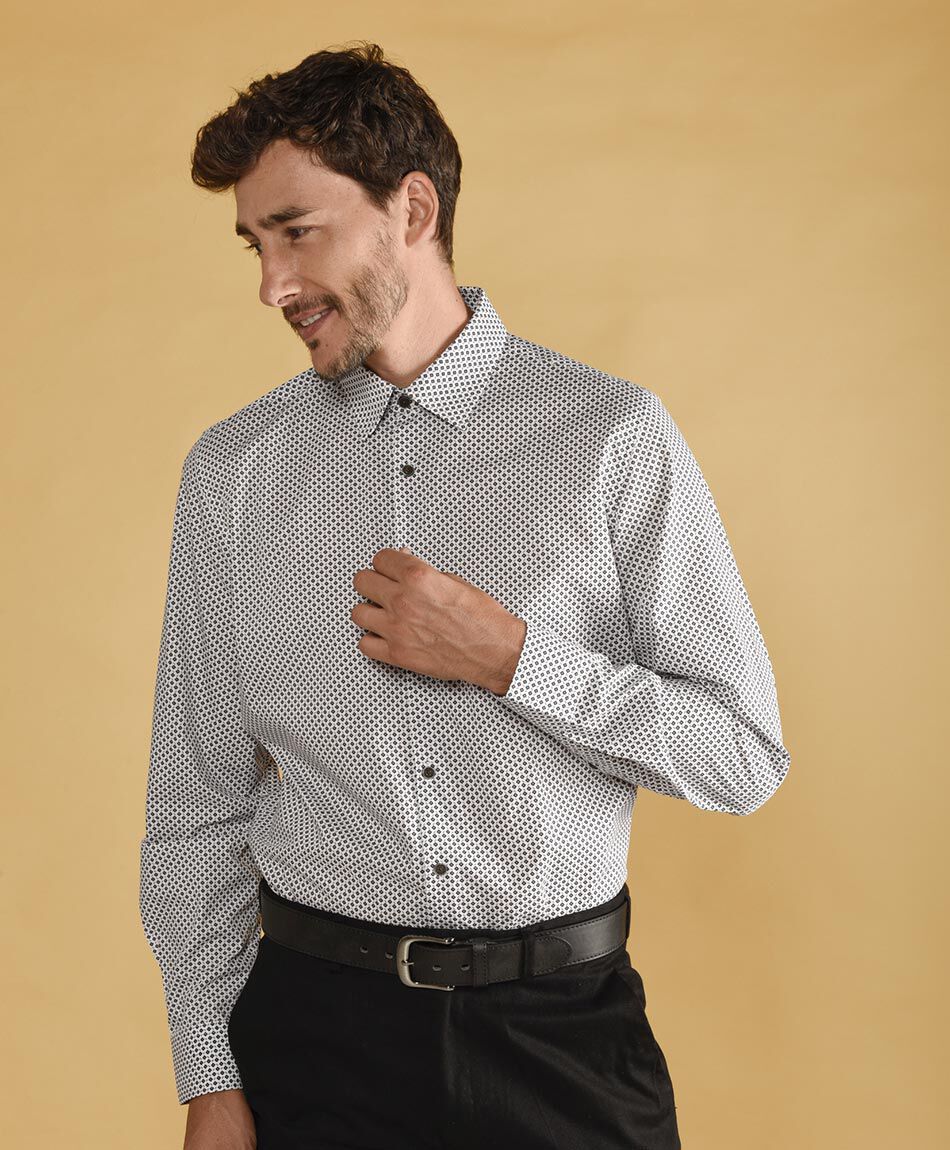 Camisa estampada