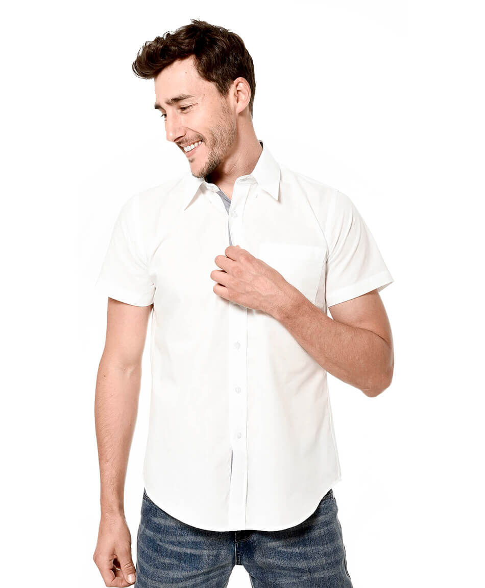 Camisa lisa
