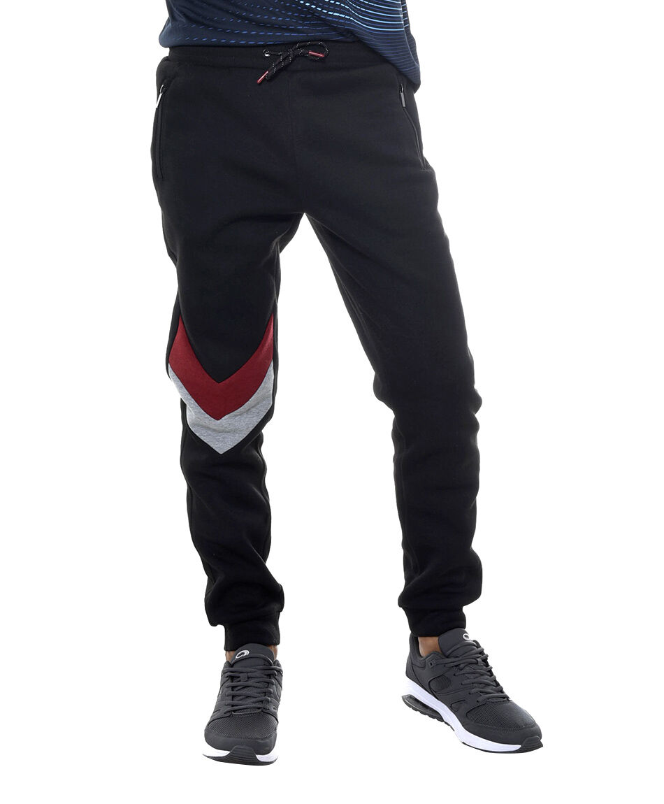 Pantalon deportivo cierres