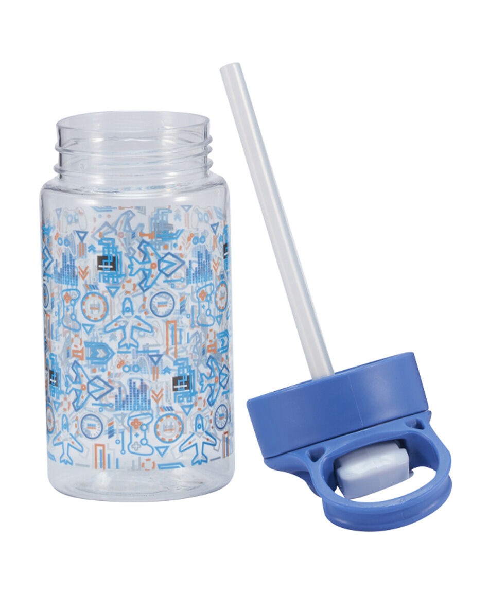 Botella escolar gamer