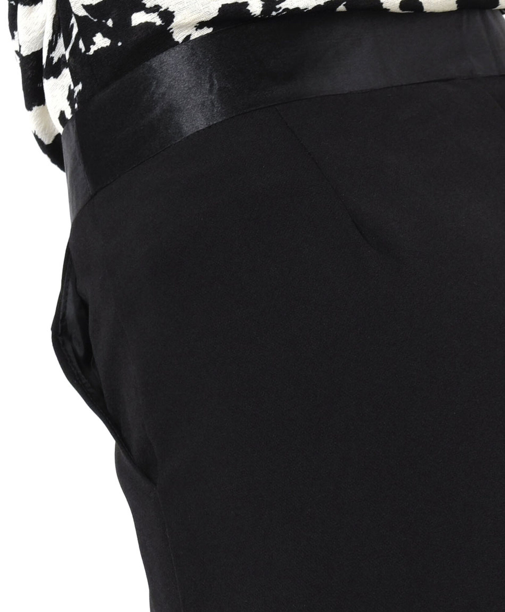 Pantalón mujer cinta satín Pantalón mujer cinta satín