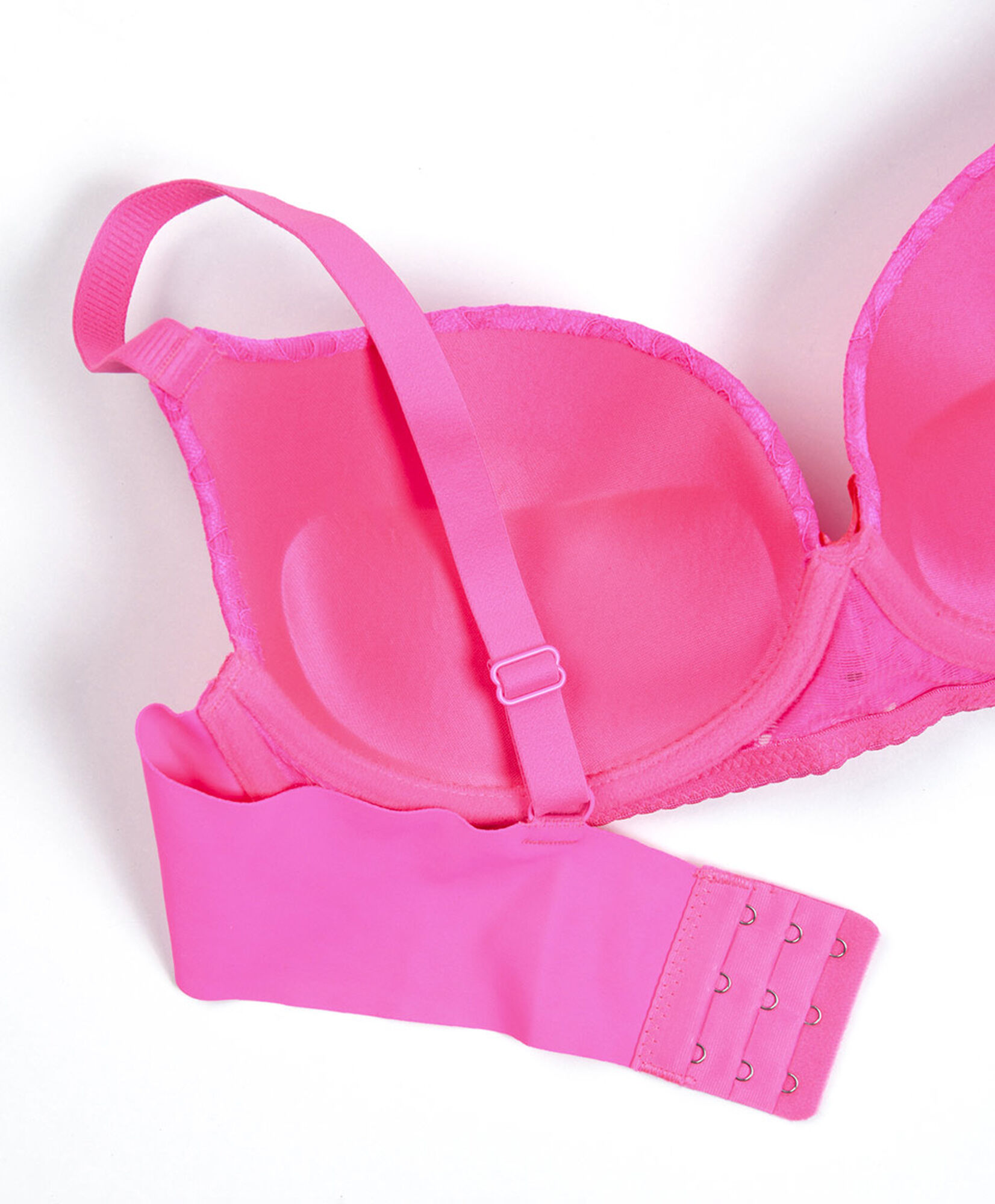 Sostén mujer push up lado seamless Sostén mujer push up lado seamless