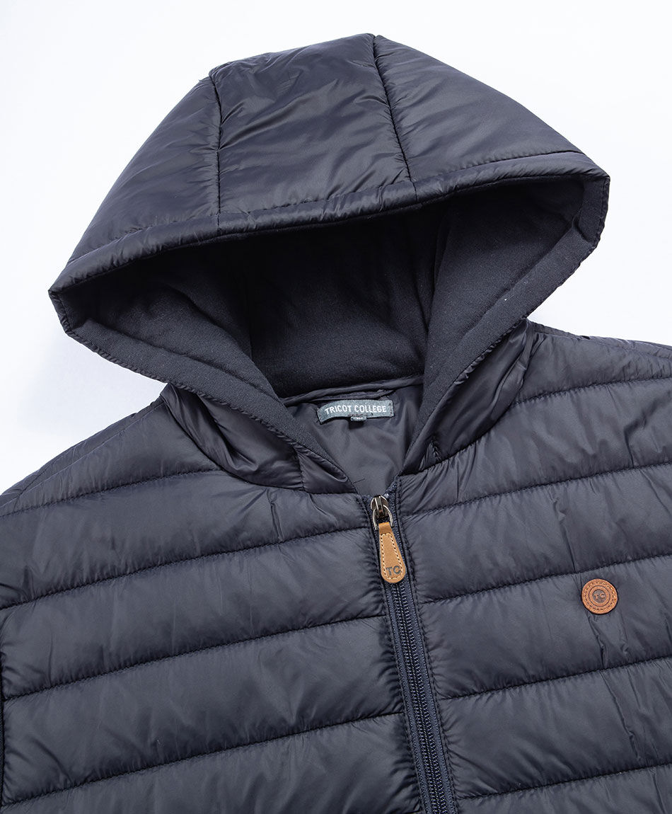 Parka escolar mangas de polar