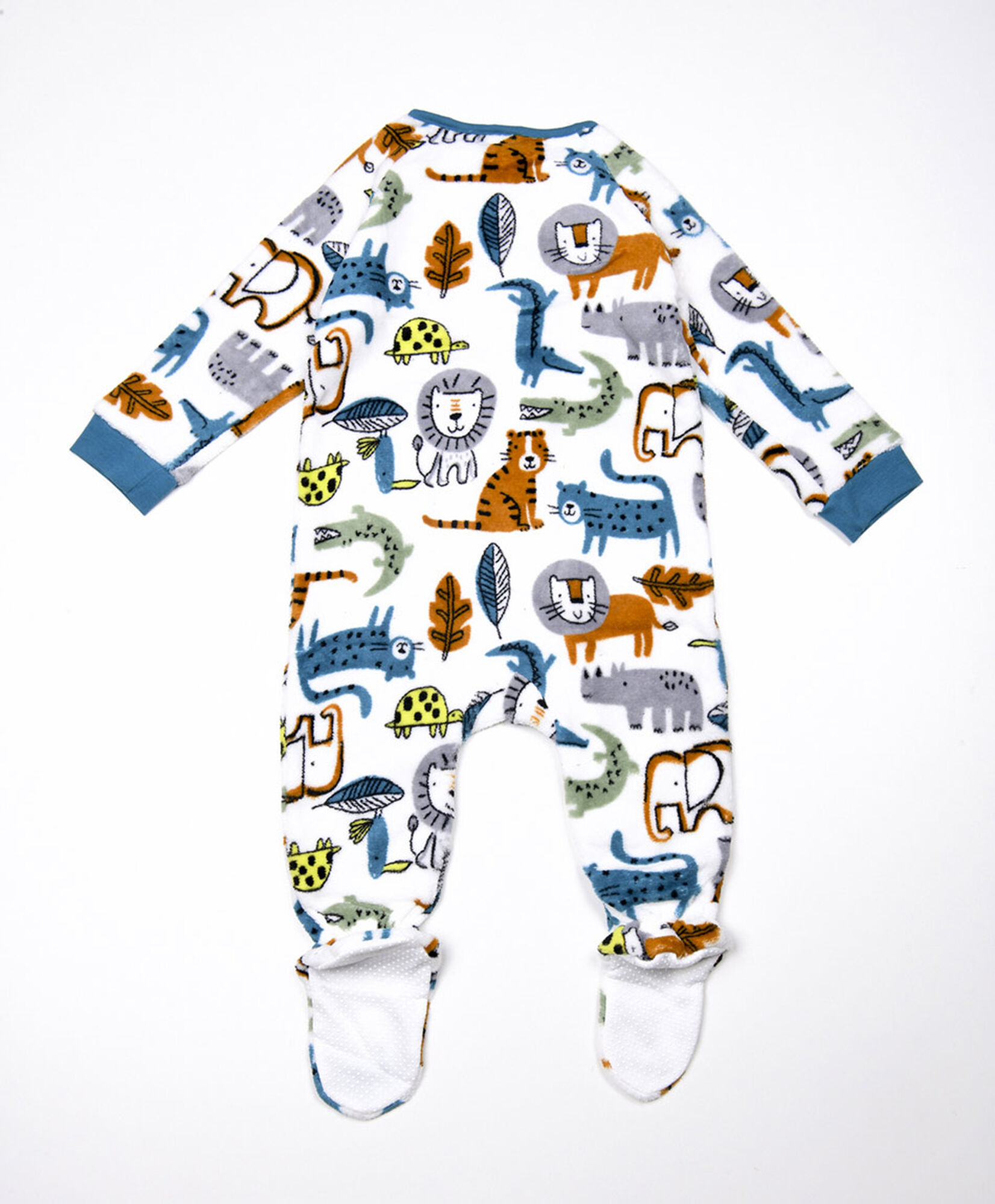 Pijama bebé micropolar animales Pijama bebé micropolar animales
