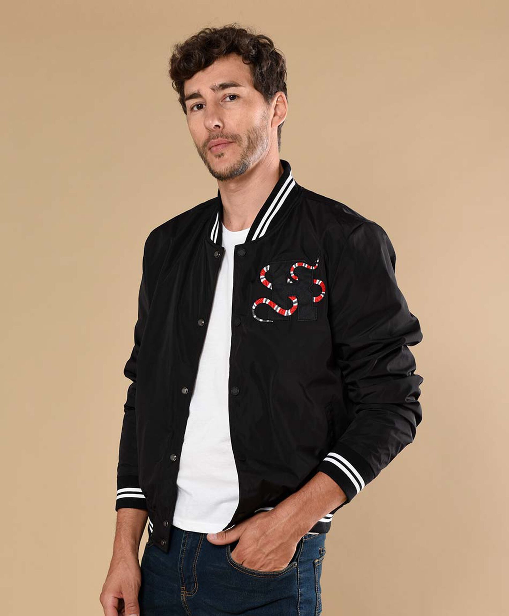 Chaqueta hombre bomber Chaqueta hombre bomber