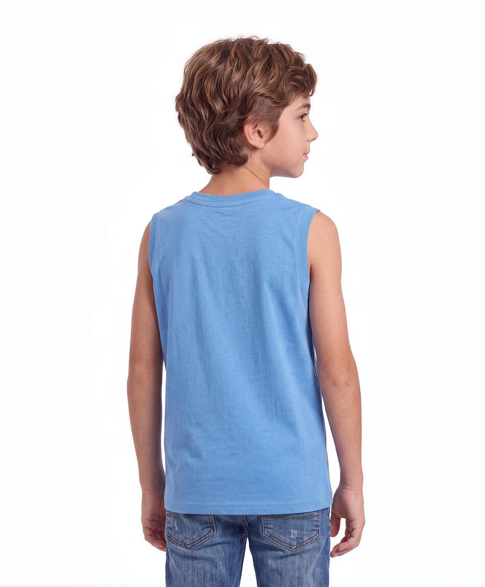 Polera ni&ntilde;o street gamer