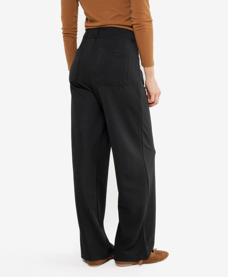 Pantal&oacute;n mujer pinzas bolsillos