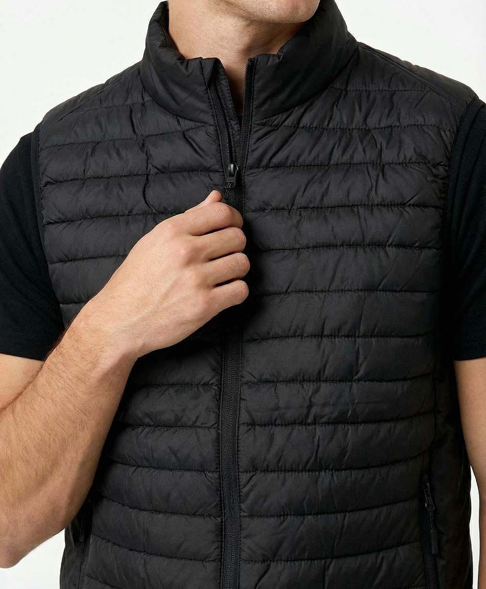 Parka hombre sin mangas pro