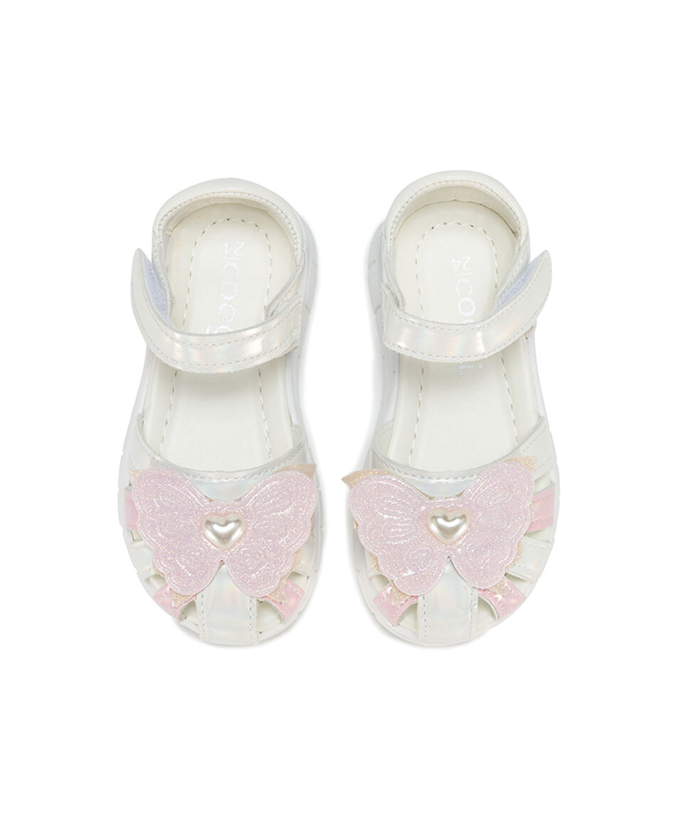 Sandalia infantil (24 a 29) mariposa
